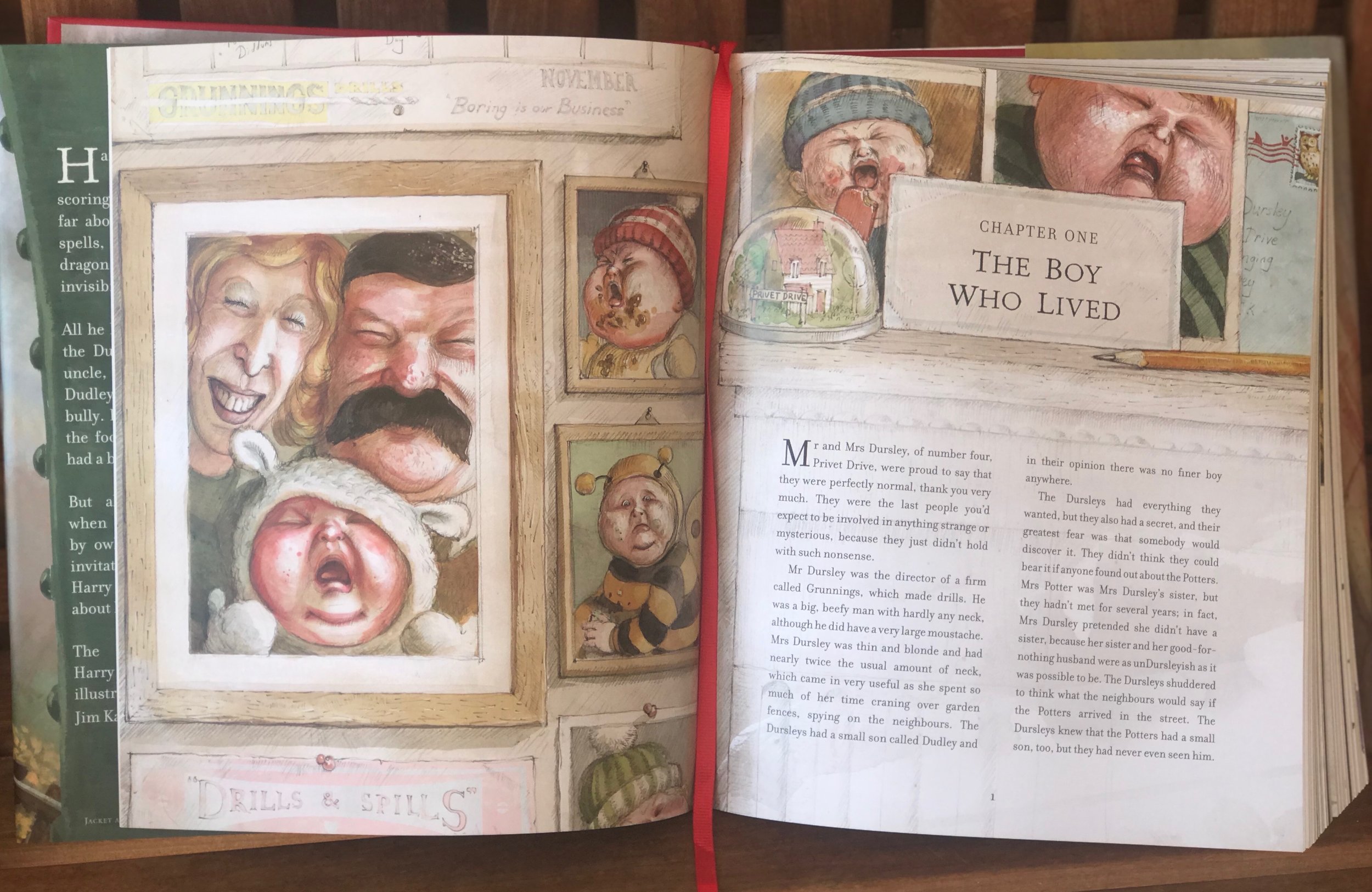 Harry Potter's Illustrated Editions are Remarkable