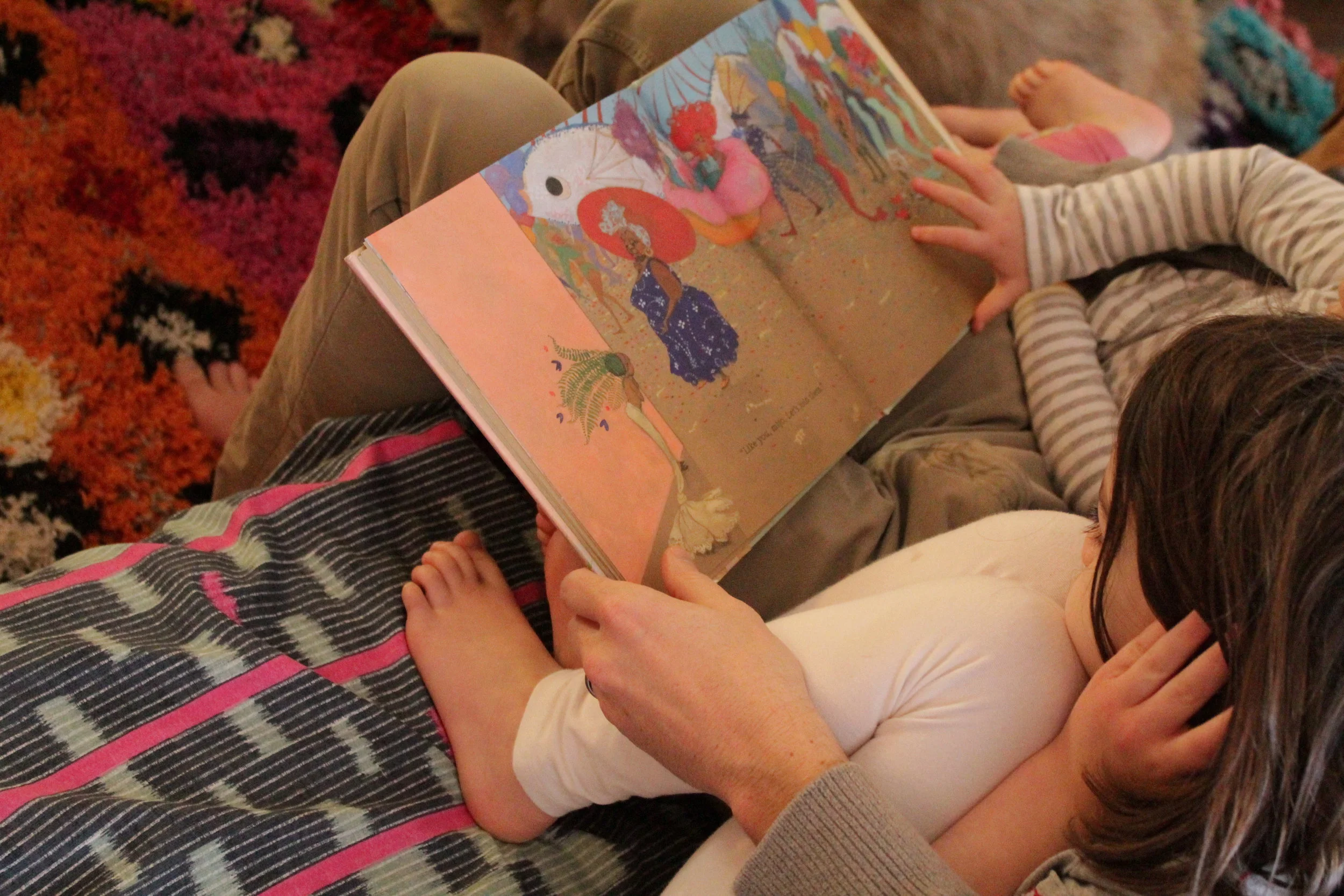 Dad Reflects: The Importance of Reading and Playing With Your Kids