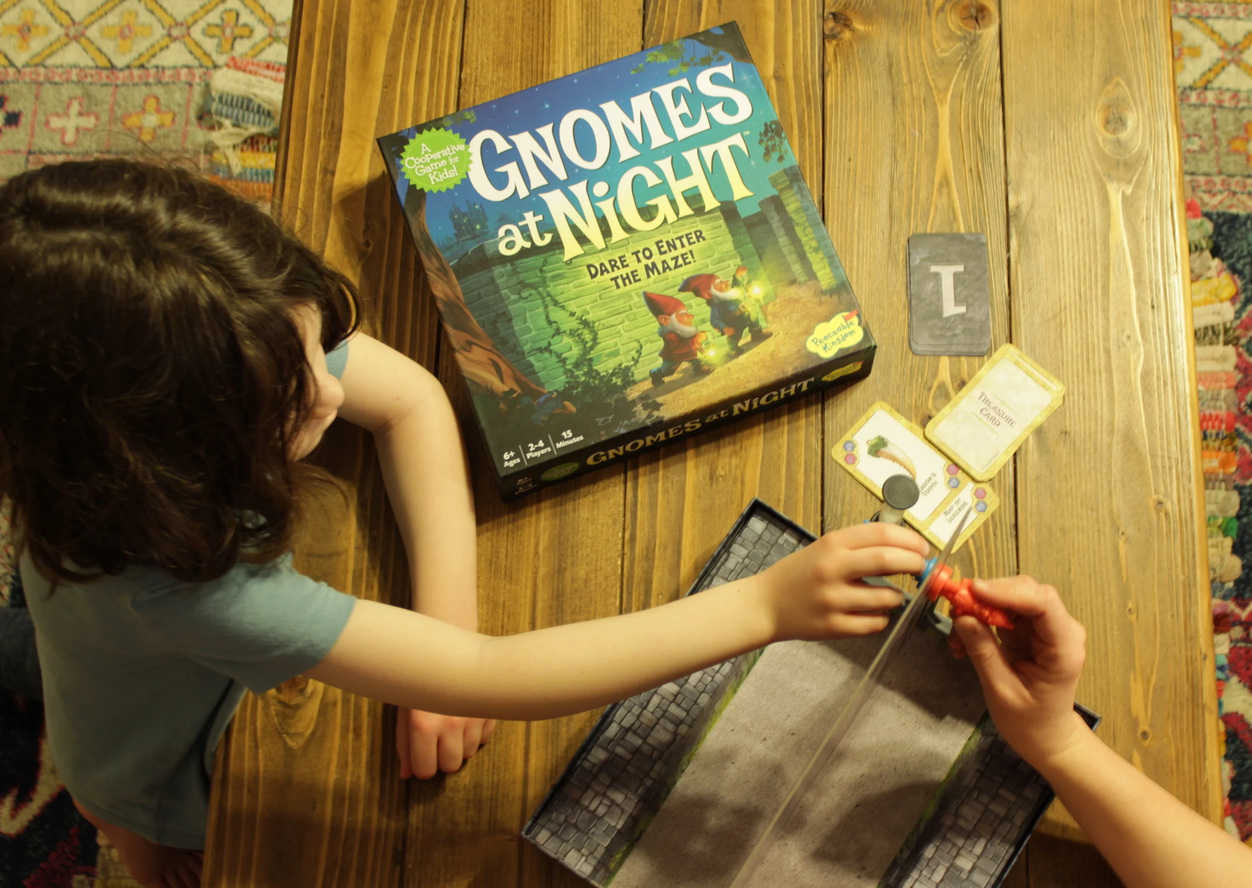 Gnomes at Night: A Game that Demands Your Cooperation | Dad Suggests