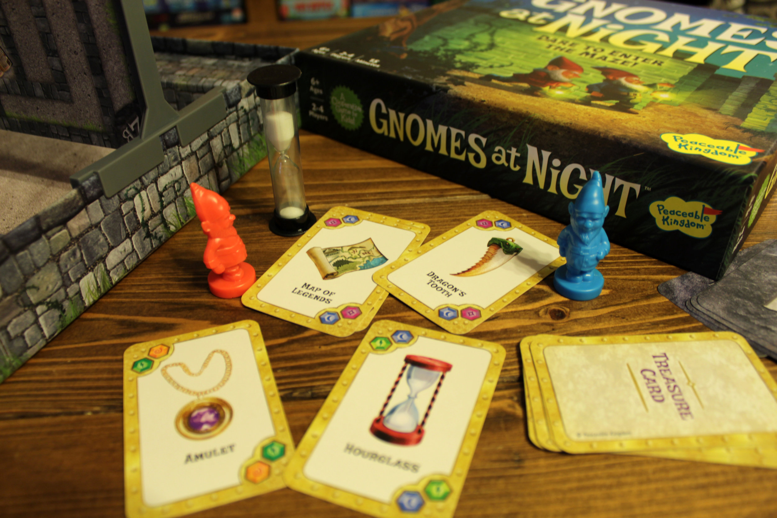 Peaceable Kingdom Gnomes At Night Children's Co-operative Board Game 