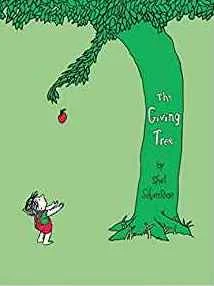 The Giving Tree by Shel Silverstein - The best picture books about love