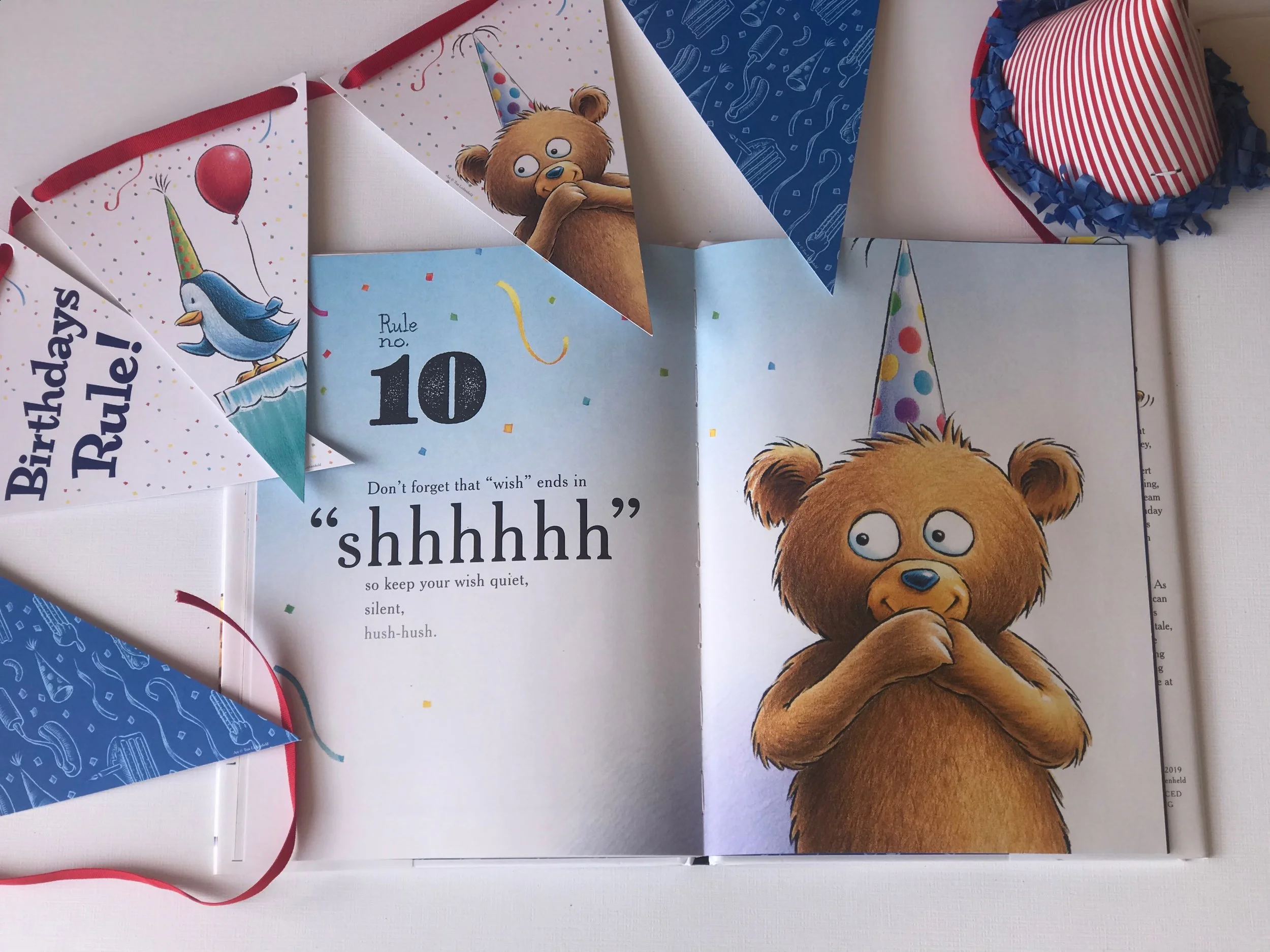 Ten Rules of the Birthday Wish by Beth Ferry and Tom Lichtenheld