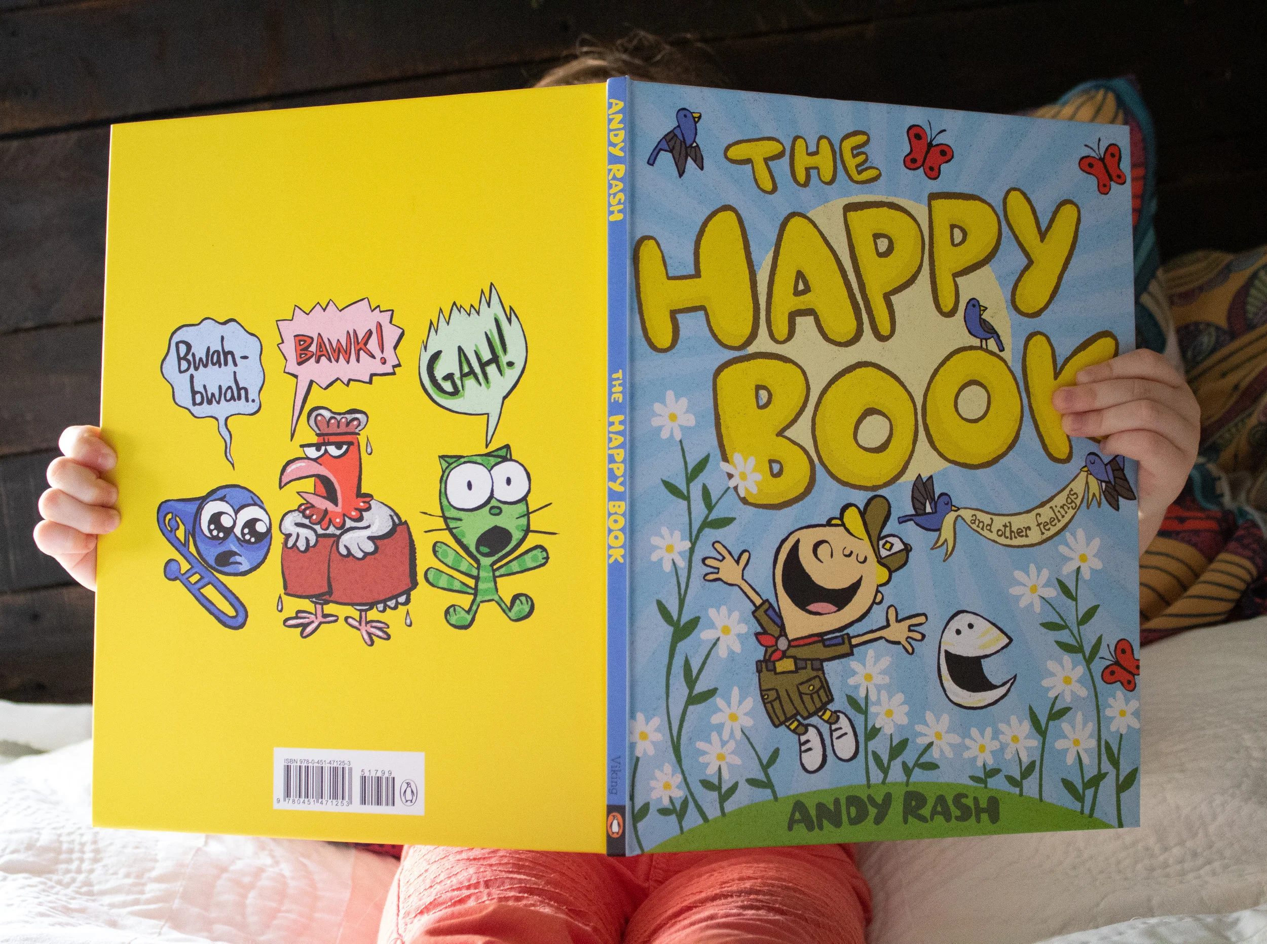 How to Teach Empathy to Kids: The Happy Book by Andy Rash