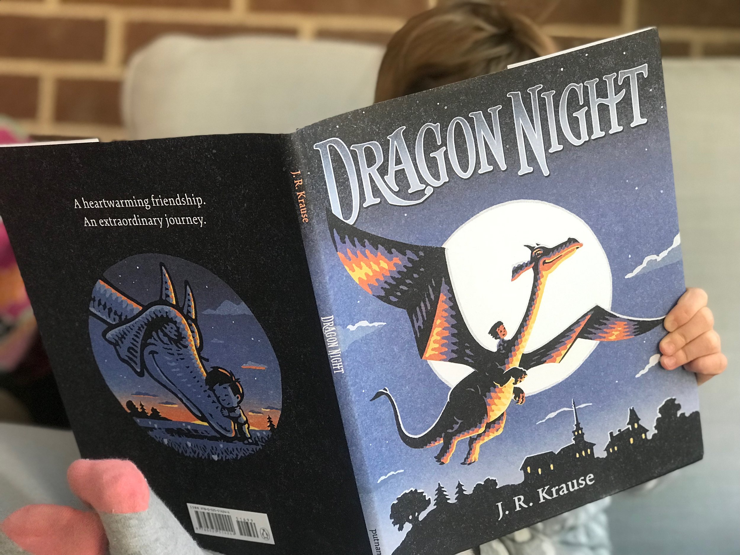 How to Teach Empathy to Kids: Dragon Night by J. R. Krause
