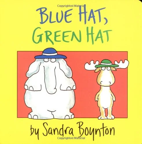 the best board books for baby showers blue hat green hat.jpg