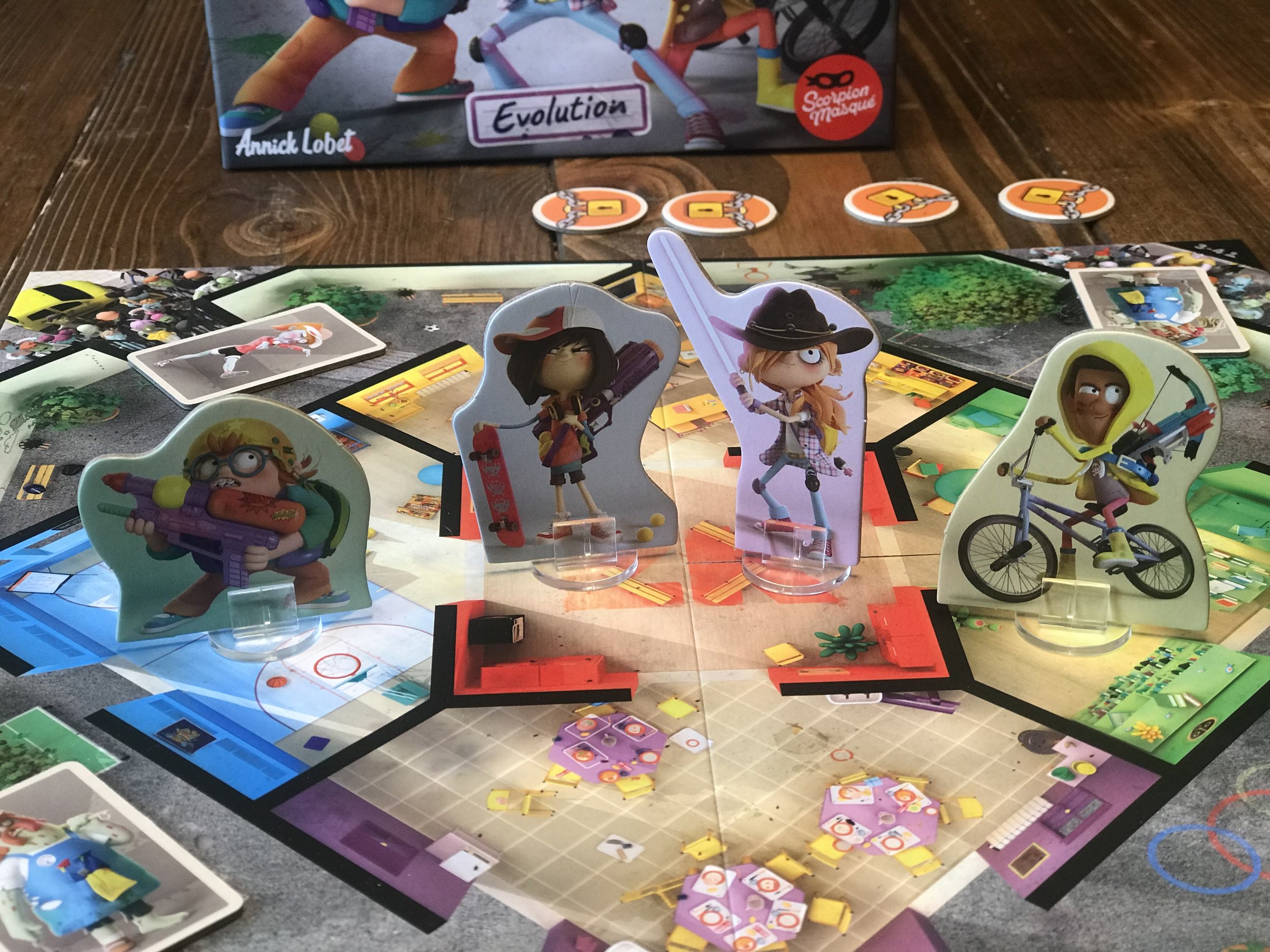 Zombie Kidz Evolution: The Family Game that Evolves Over Time