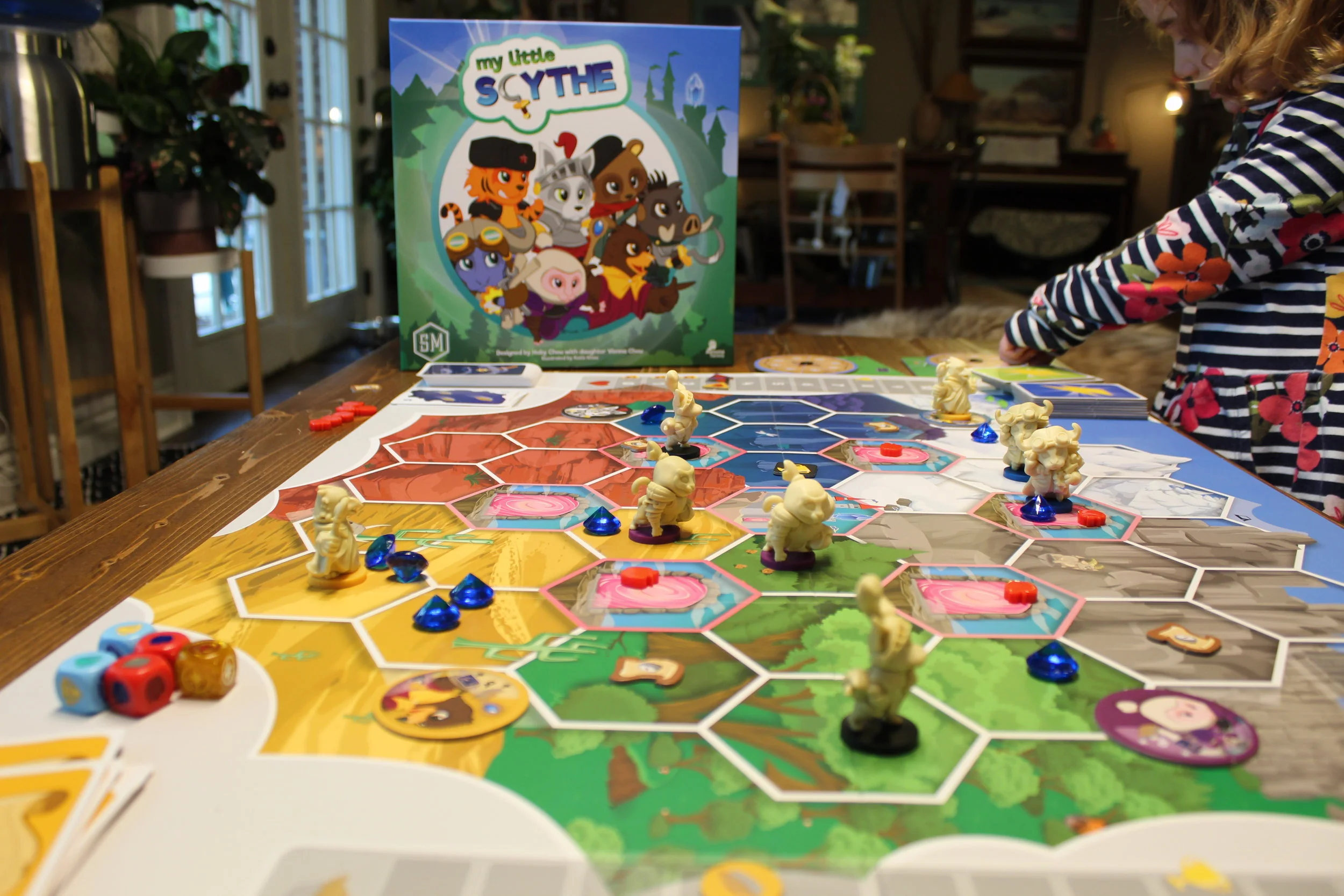 My Little Scythe: Have Yourself an Adorable Family Game Night | Dad Suggests