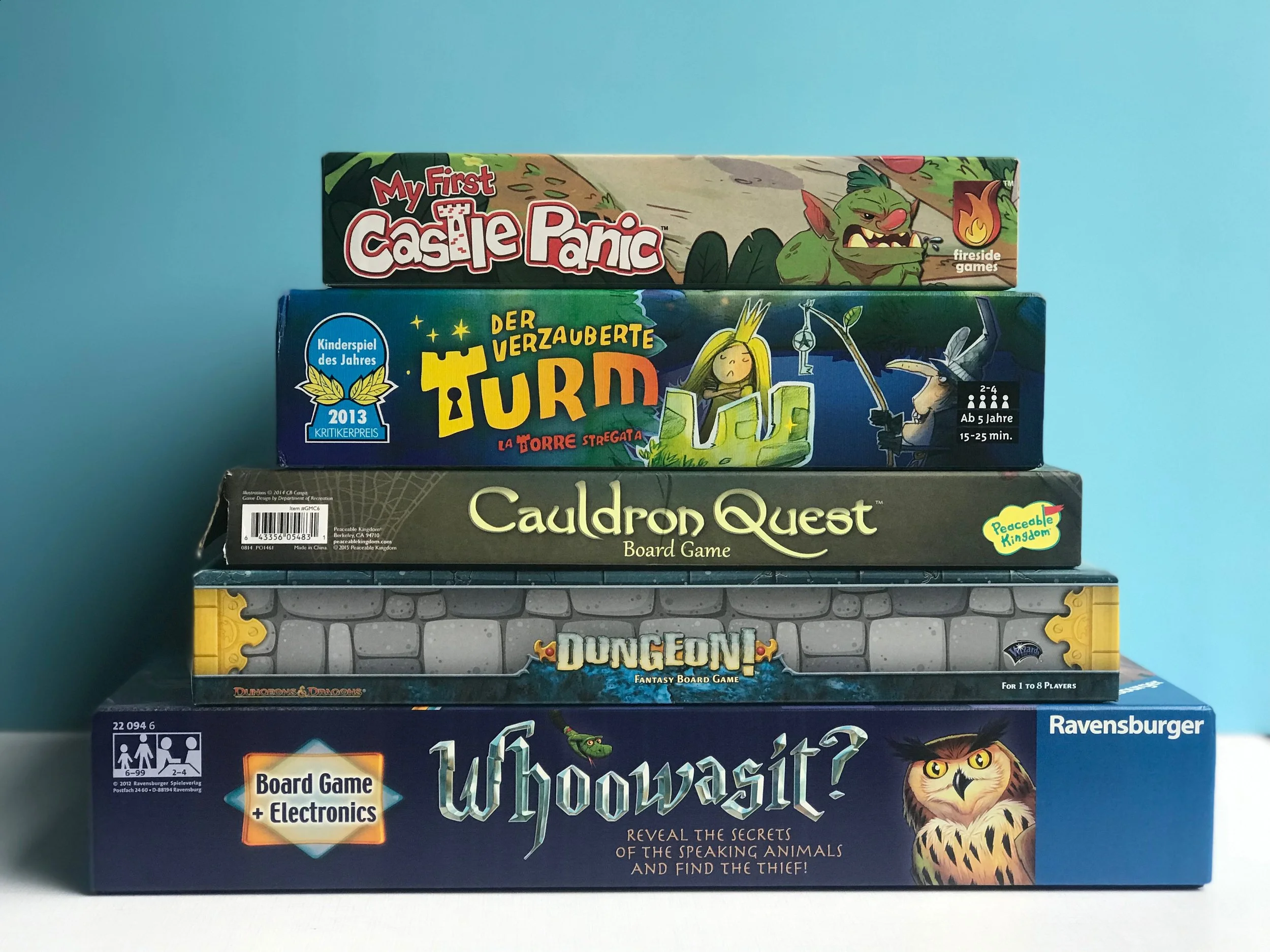 5 Awesome Family Board Games for Young Fantasy Lovers | Dad Suggests