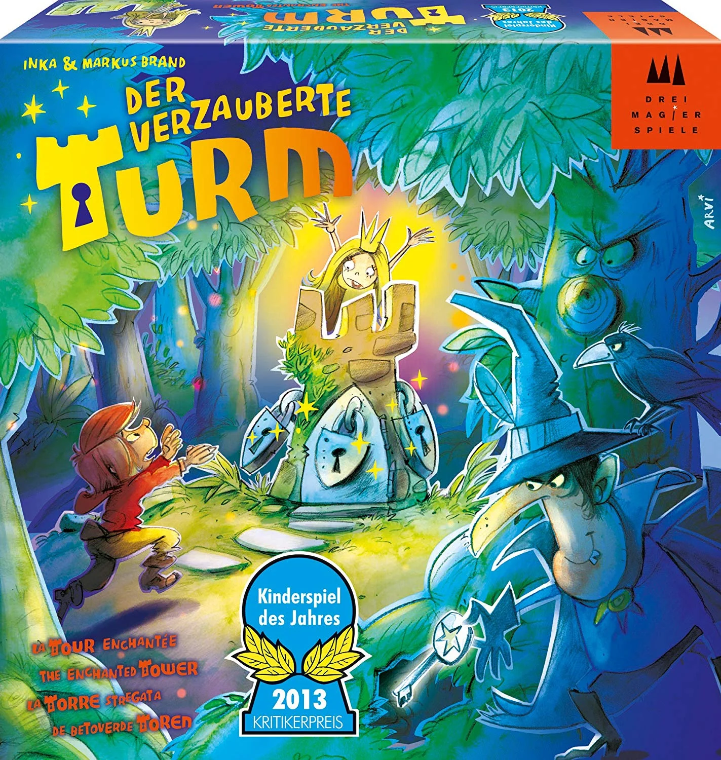 favorite fantasy board games for kids - the enchanted tower.jpg