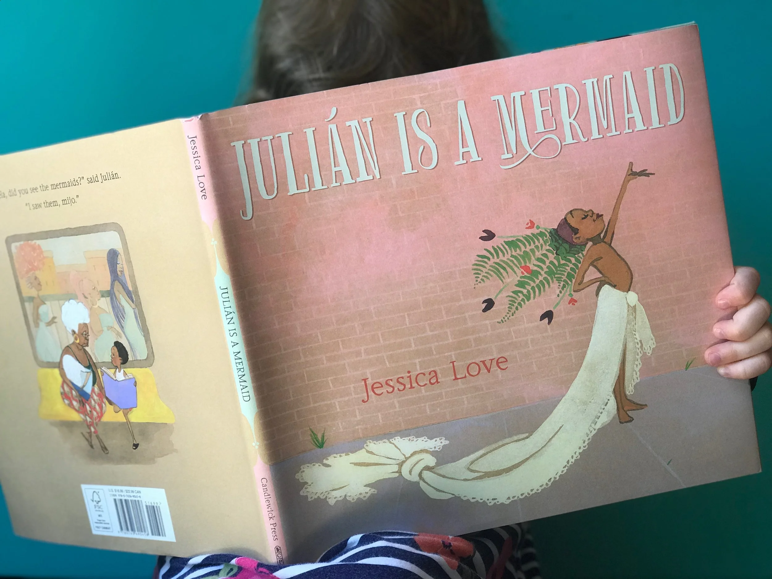 Teach Your Kids to Be Themselves With Julián Is a Mermaid