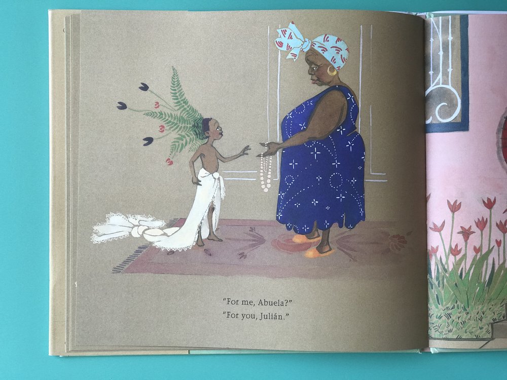 Teach Your Kids to Be Themselves With Julián Is a Mermaid | Dad Suggests