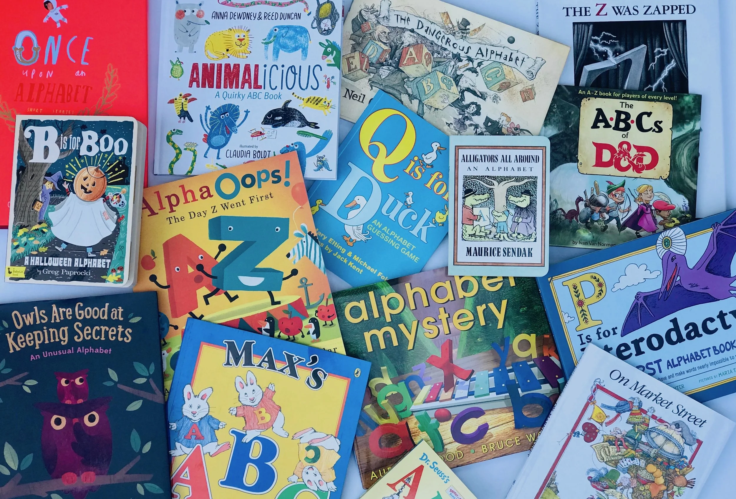 The Best ABC Picture Books