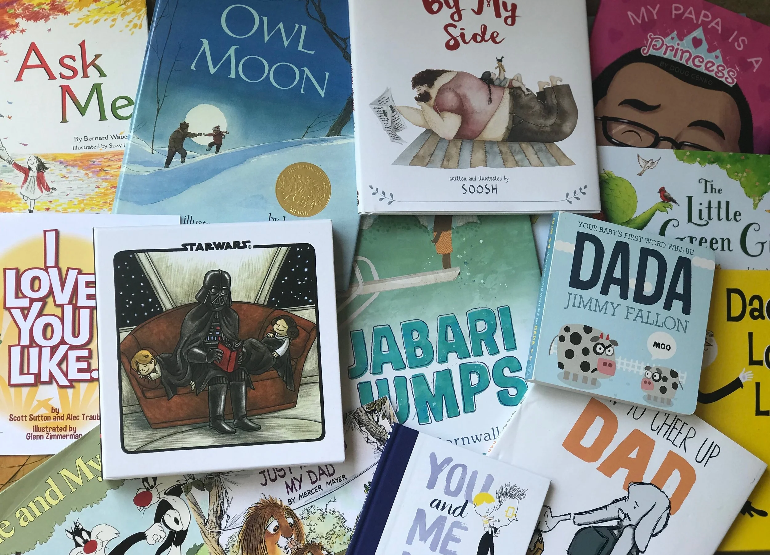The Best Picture Books about Dads for Father's Day