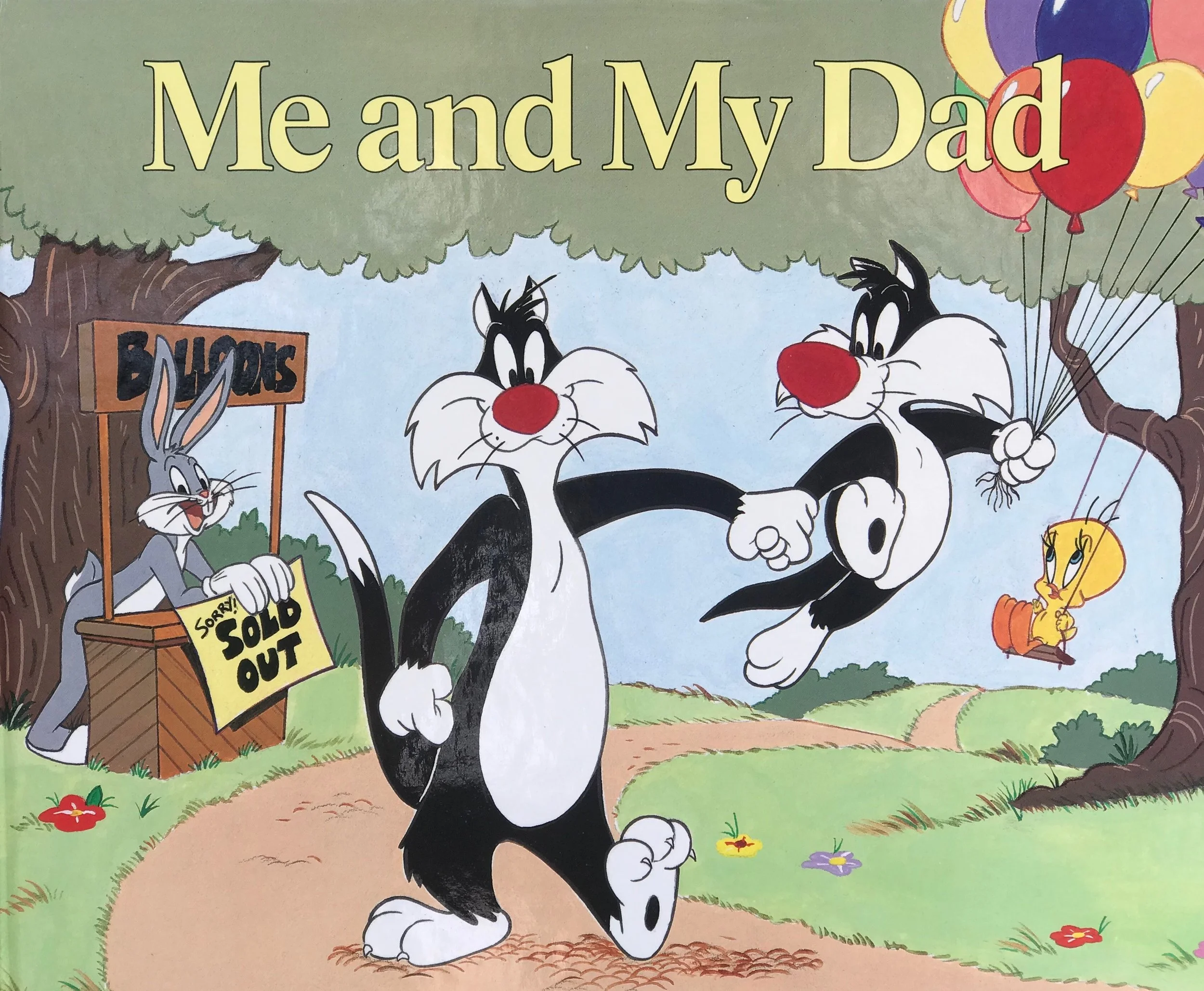 the best Father's Day Picture Books - Me and My Dad Sylvester and Son.jpeg