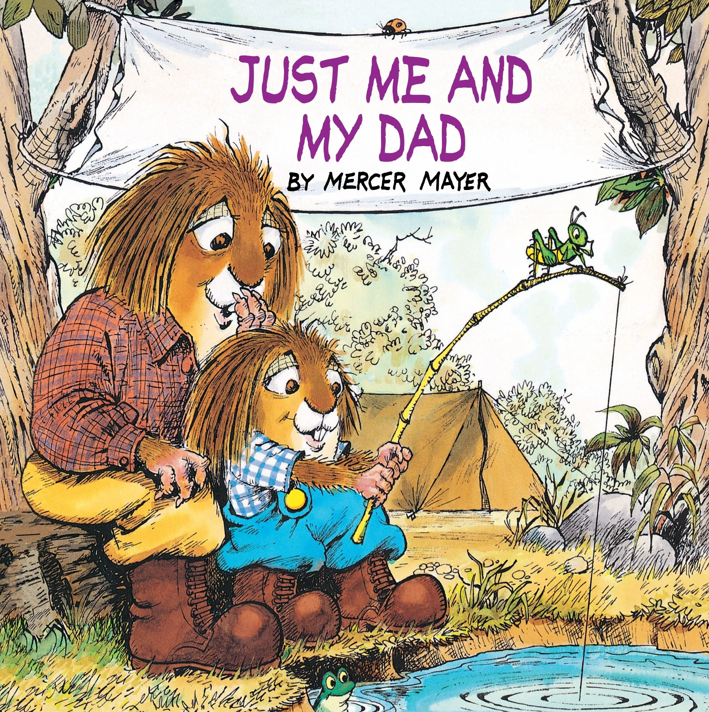 the best Father's Day Picture Books - Just Me and My Dad Little Critter.jpg