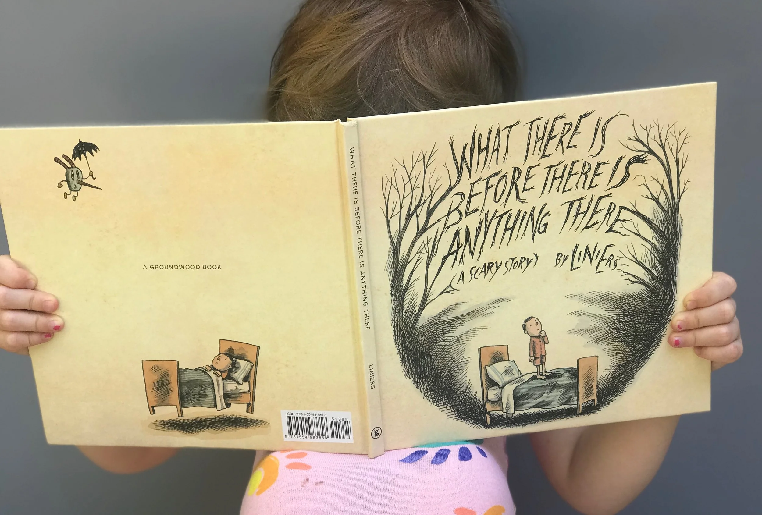 What There Is Before There Is Anything There: A Scary Story by Liniers