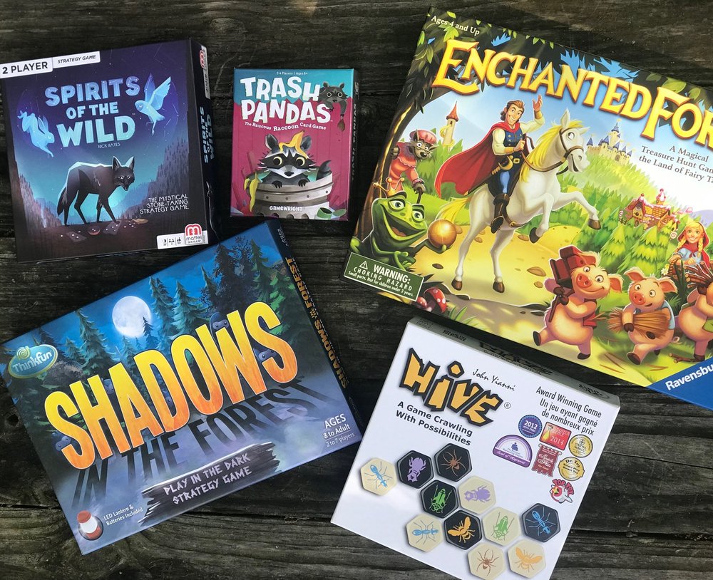 5 Great Family Board Games to Take Camping | Dad Suggests