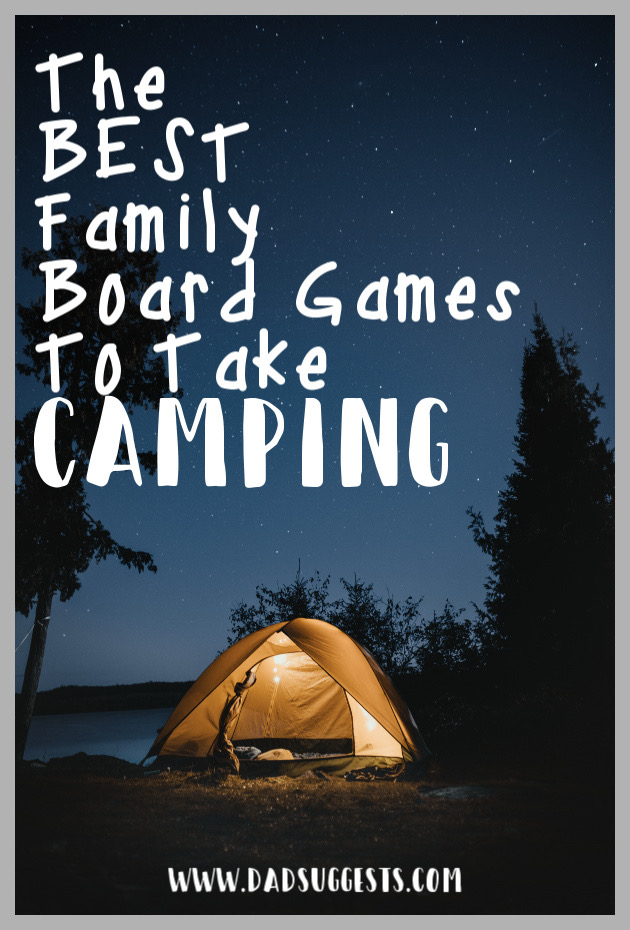 5 Great Family Board Games to Take Camping