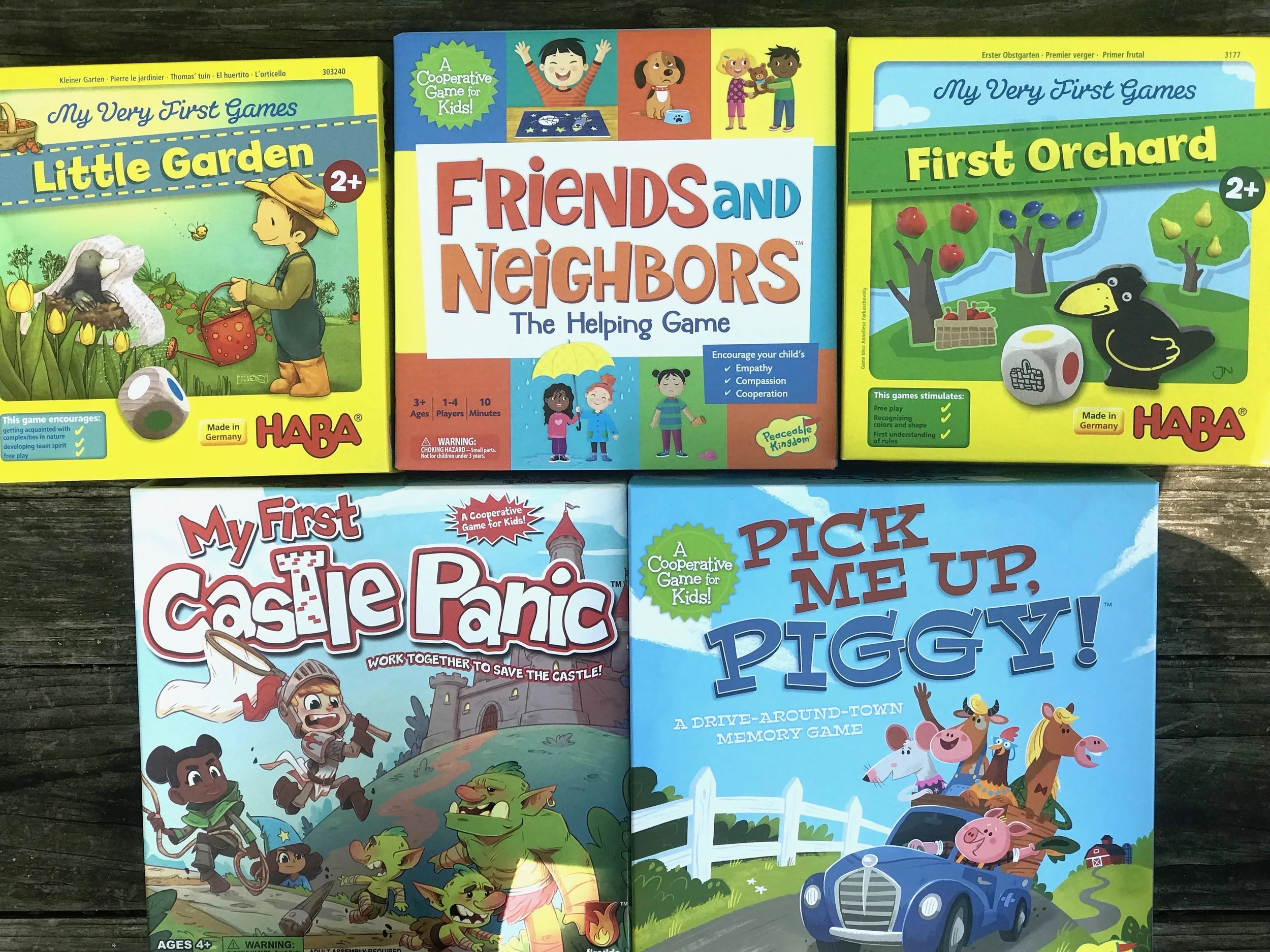 The 5 Best Cooperative Board Games for 3-Year-Olds | Dad Suggests