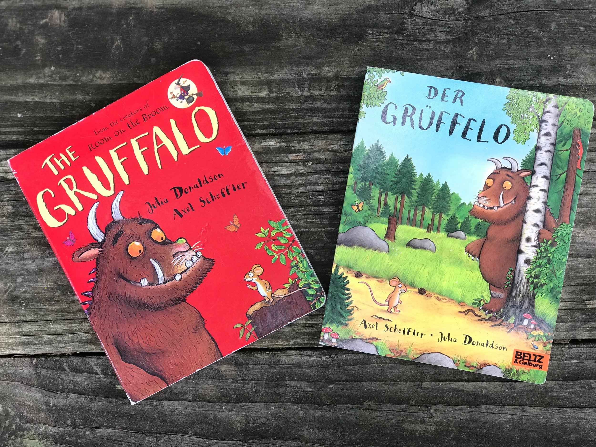 Teach Foreign Languages to Kids with Picture Books - the Gruffalo.jpeg