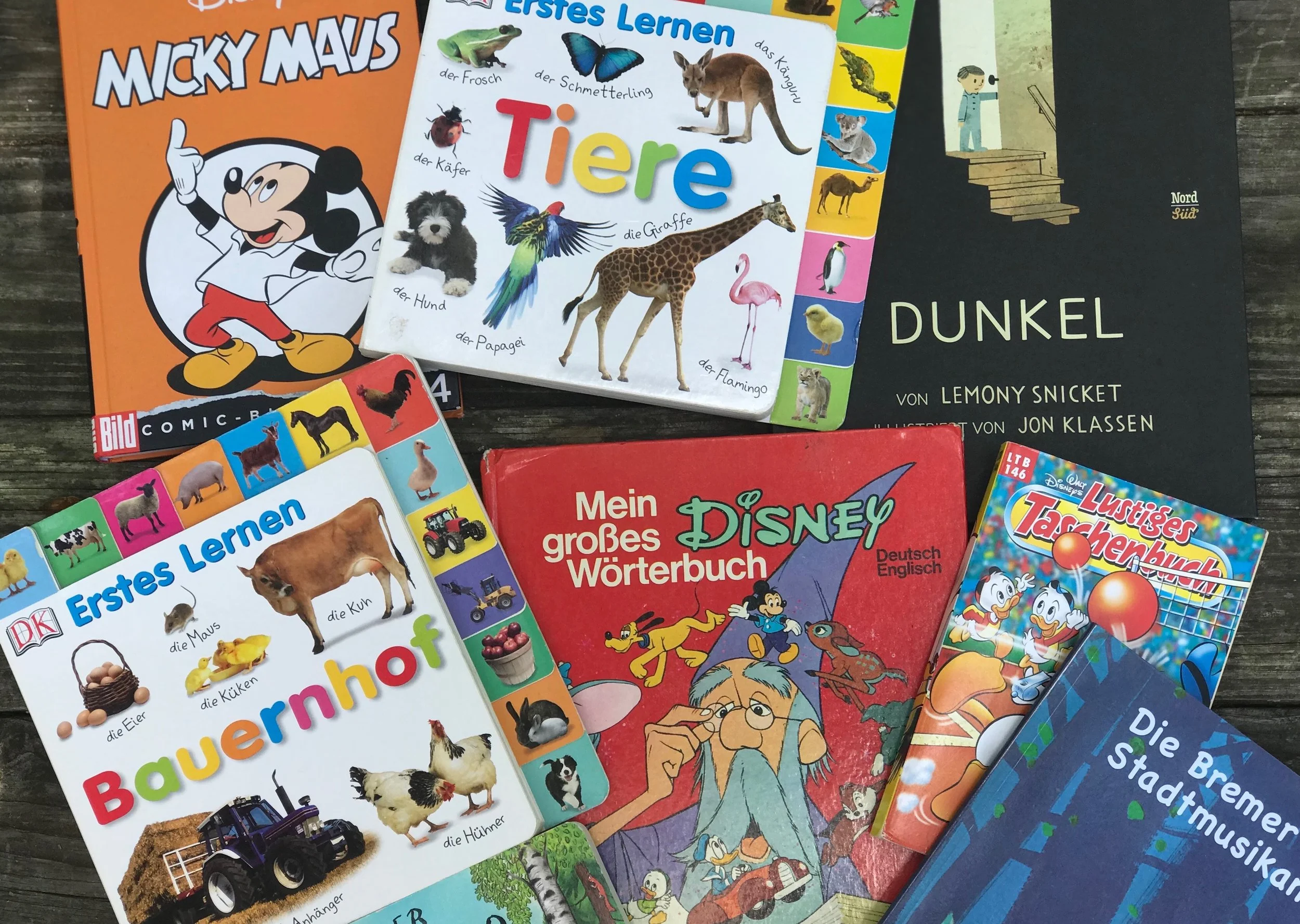 Teach Foreign Languages To Kids With Picture Books