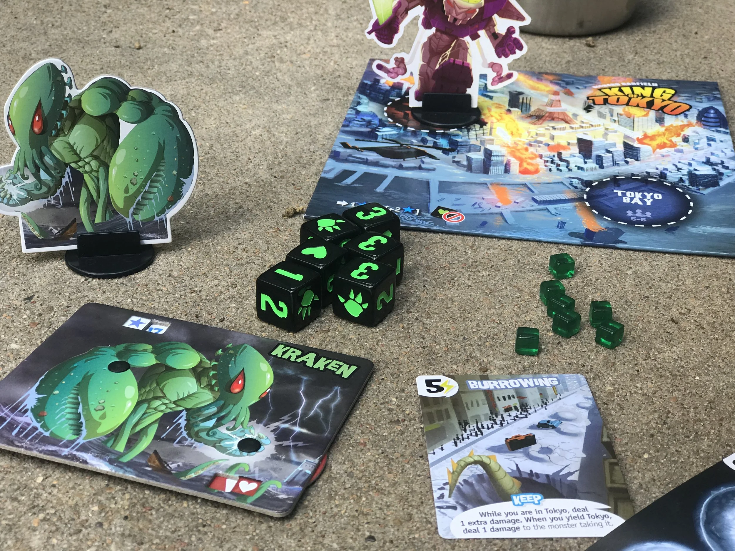 King of Tokyo Board Game Review Dad Suggests