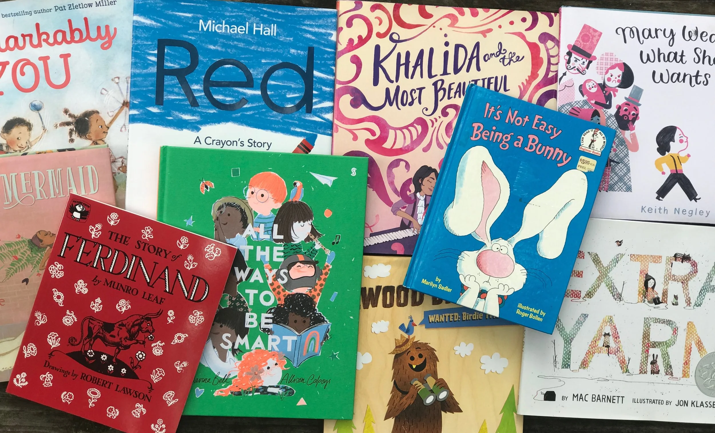 10 Picture Books that Celebrate Being Yourself