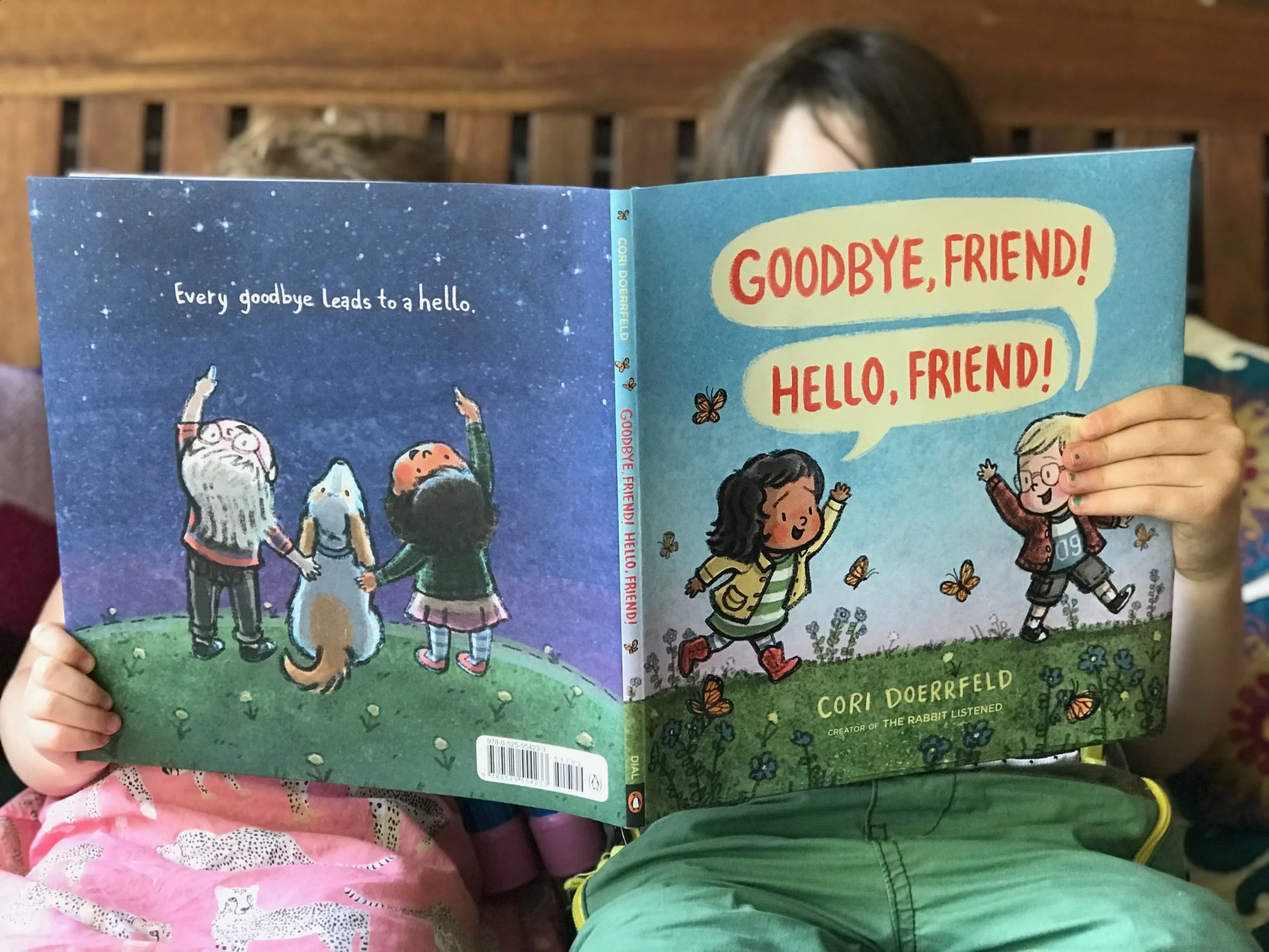 Goodbye, Friend! Hello, Friend!: Helping Kids Deal With Change