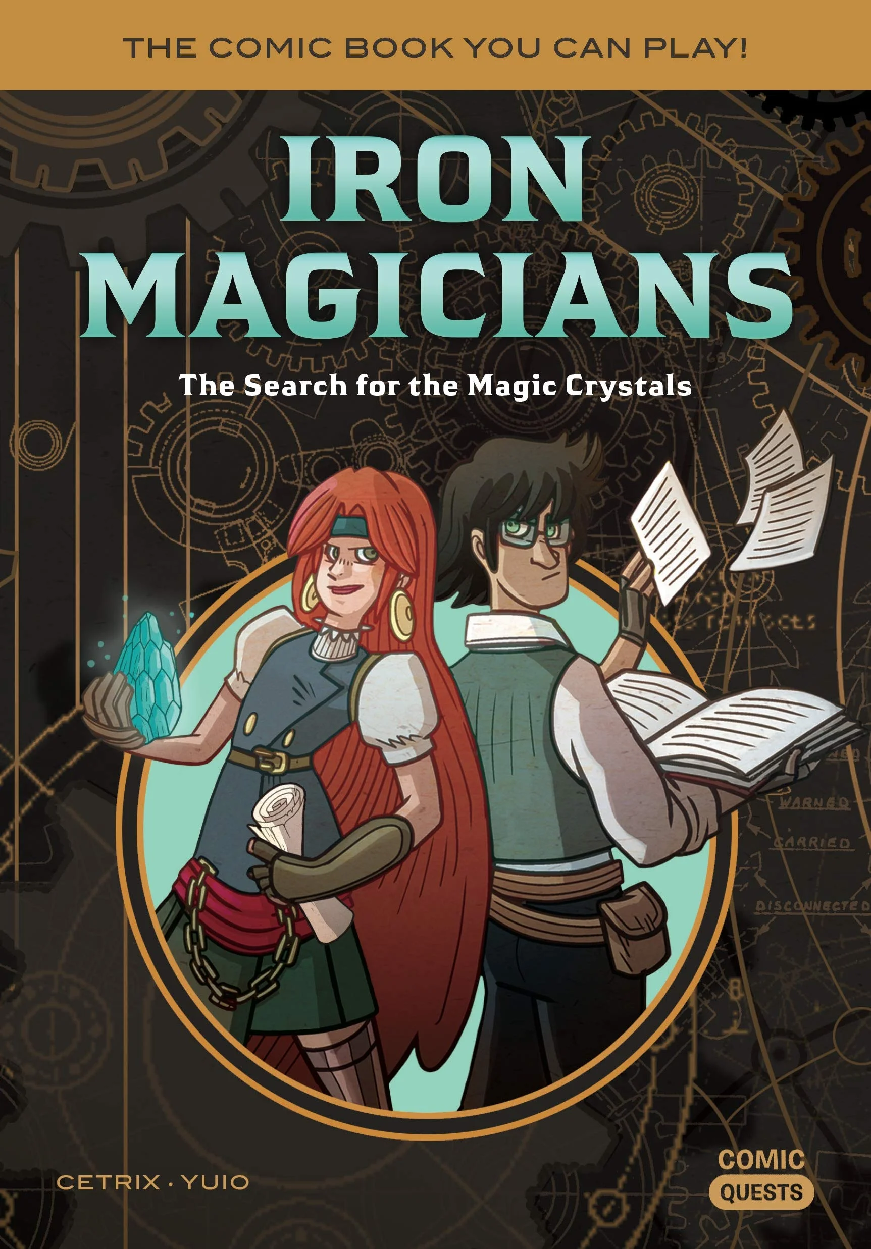 Comic Quests - Kids books you can play - iron magicians.jpg