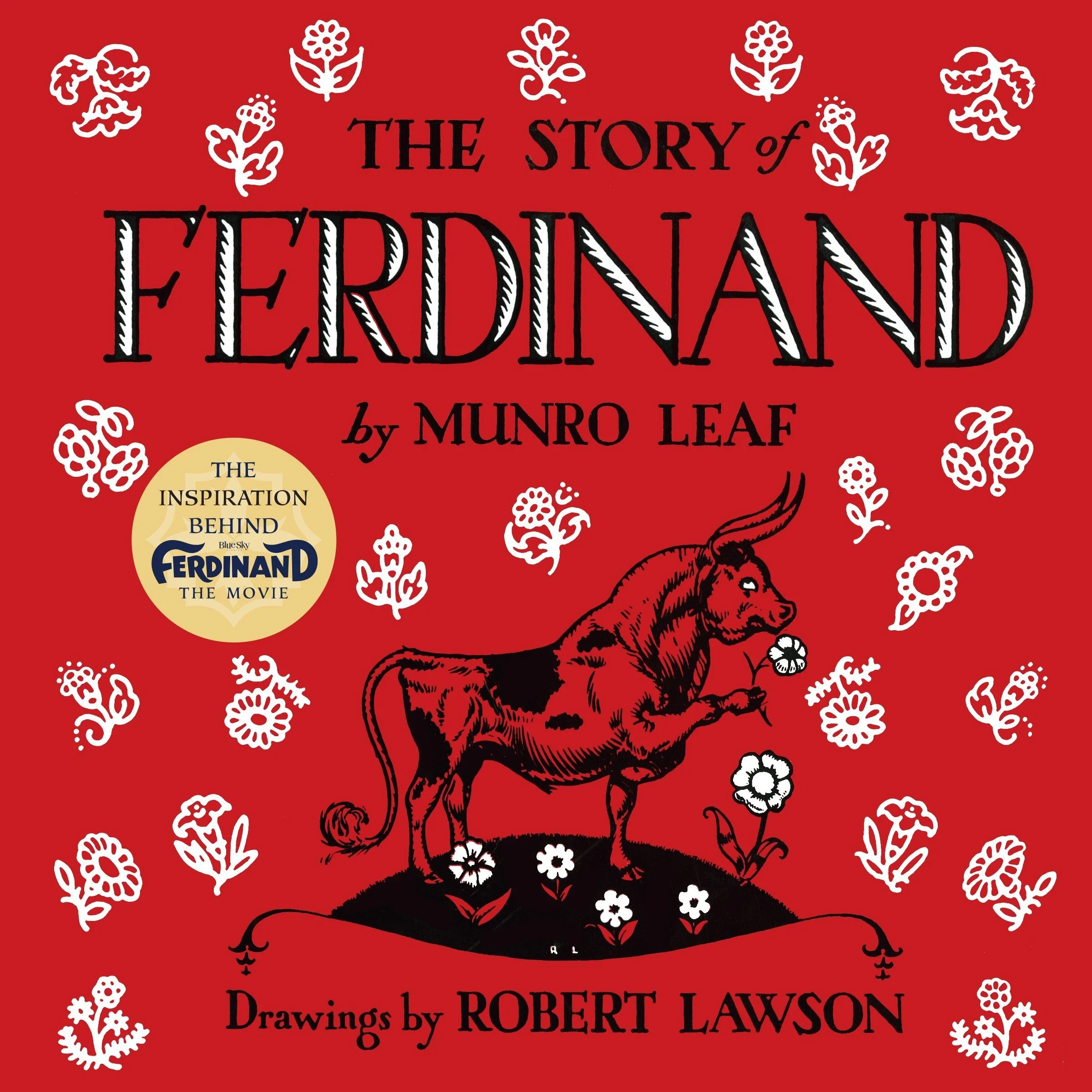 Picture Books that teach empathy to kids - the story of ferdinand.jpg