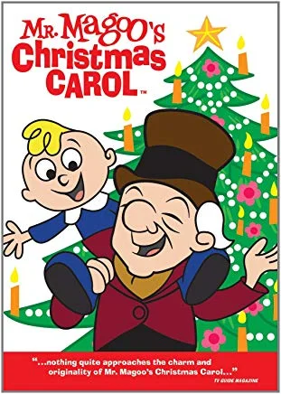 The Best Film Adaptations of A Christmas Carol - Mr. Magoo's Christmas Carol.jpg