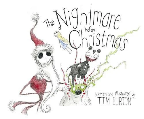 The Best Christmas Picture Books - The Nightmare Before Christmas.jpg