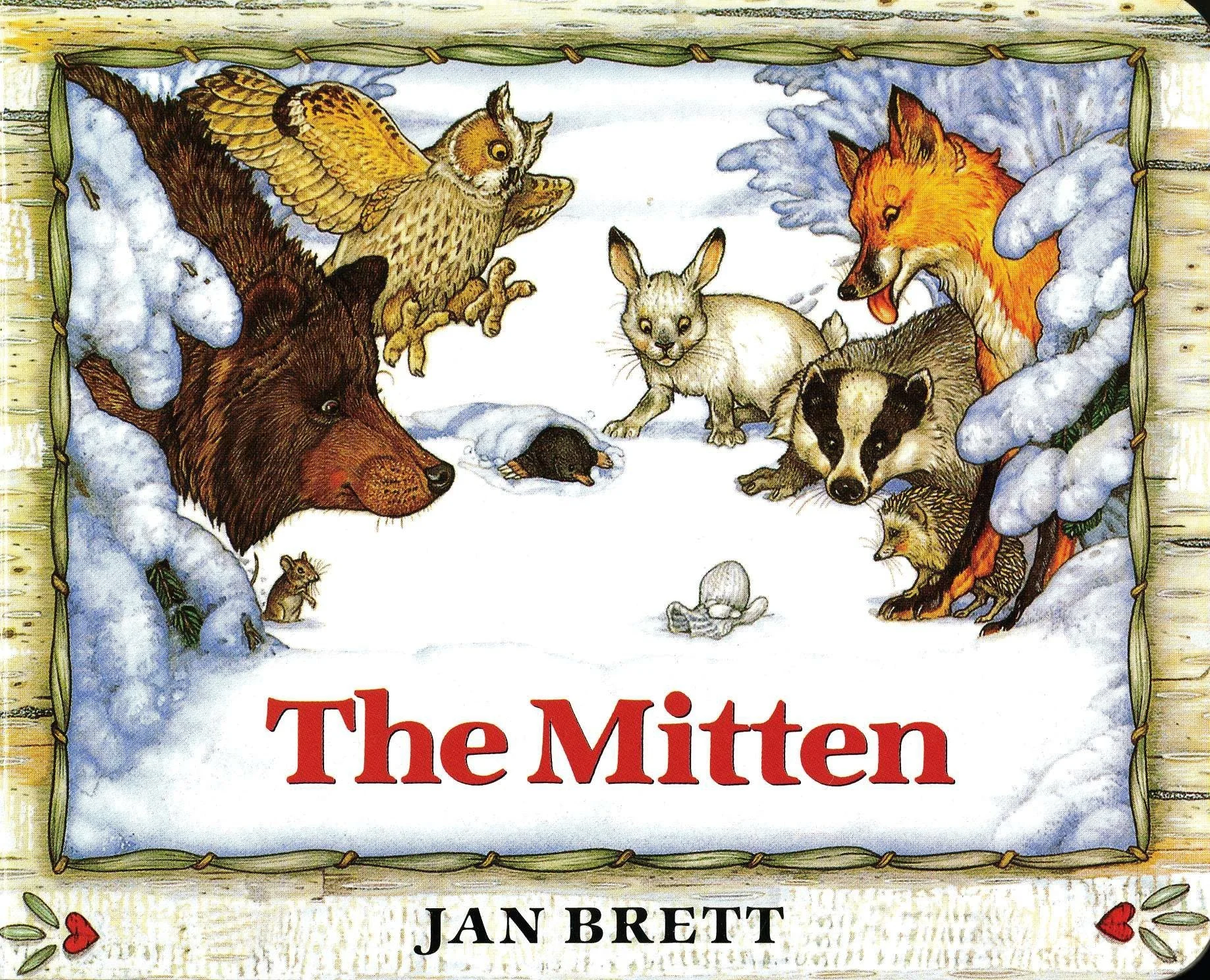 The Best Picture Books for a Snowy Day - The Mitten.jpg