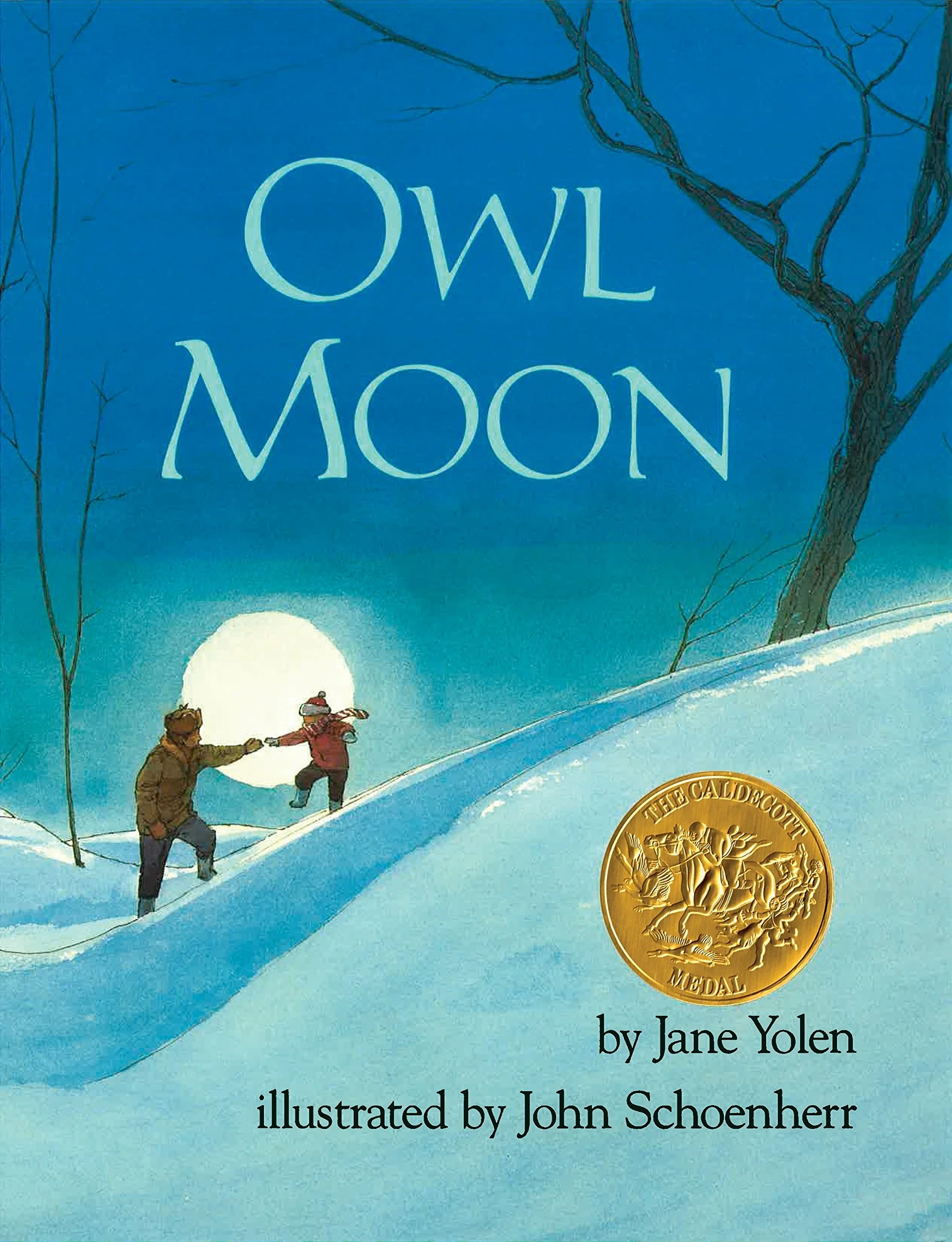 The Best Picture Books for a Snowy Day - Owl Moon.jpg