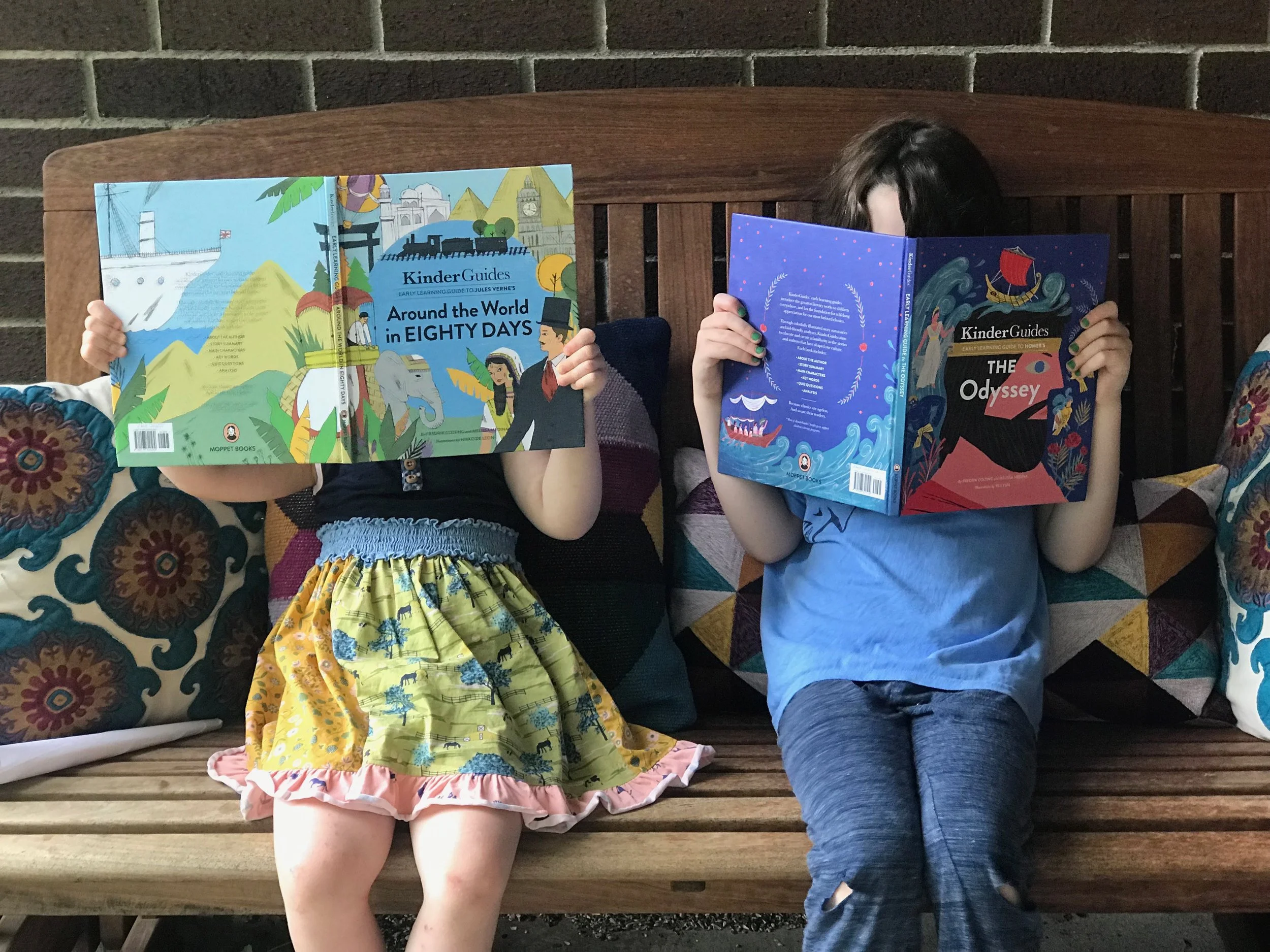 Introduce Your Kids to Classic Literature with KinderGuides