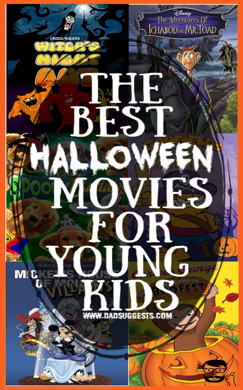The Best Halloween Movies for Young Kids Dad Suggests