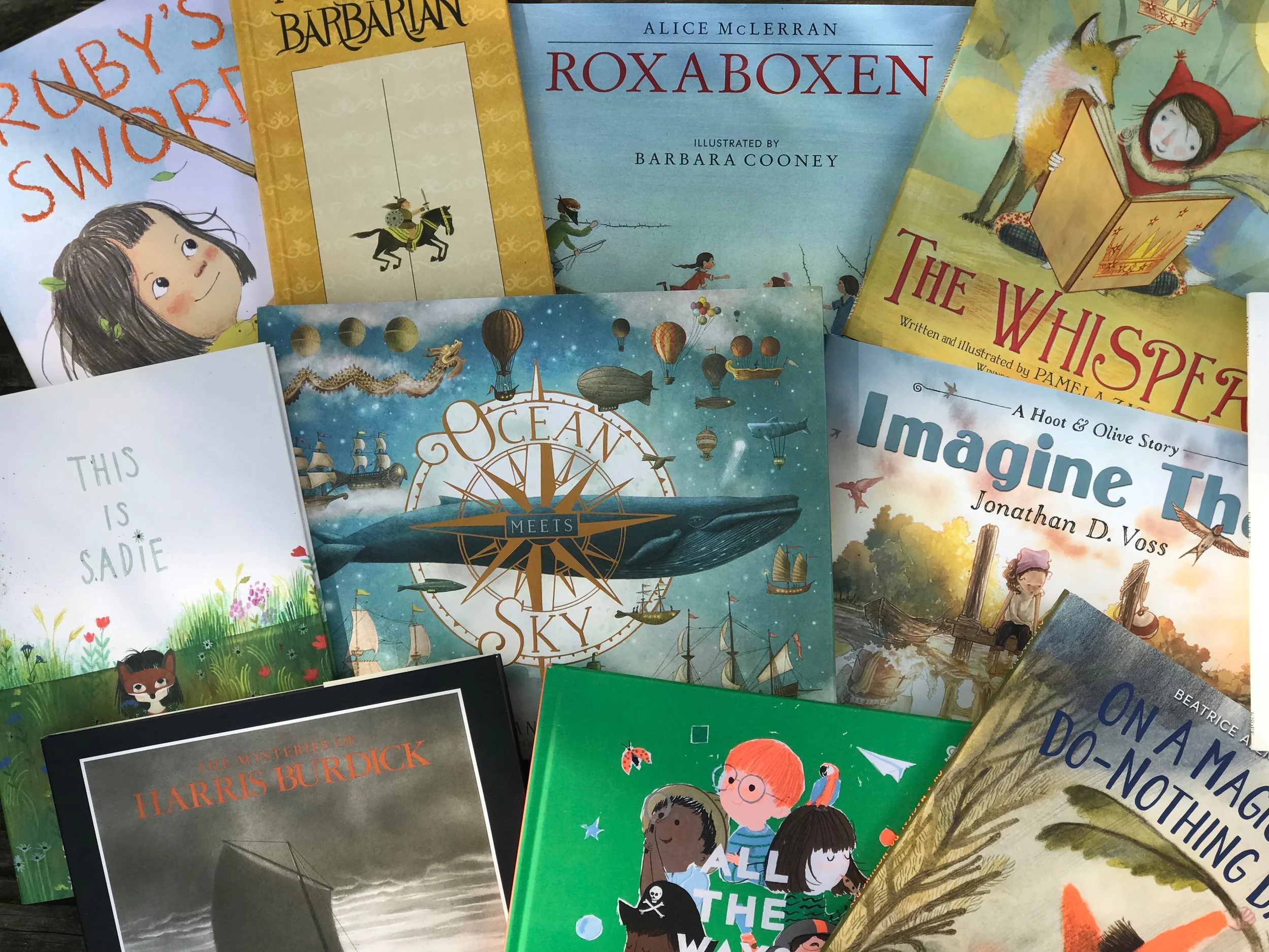 The Best Picture Books that Celebrate the Imagination
