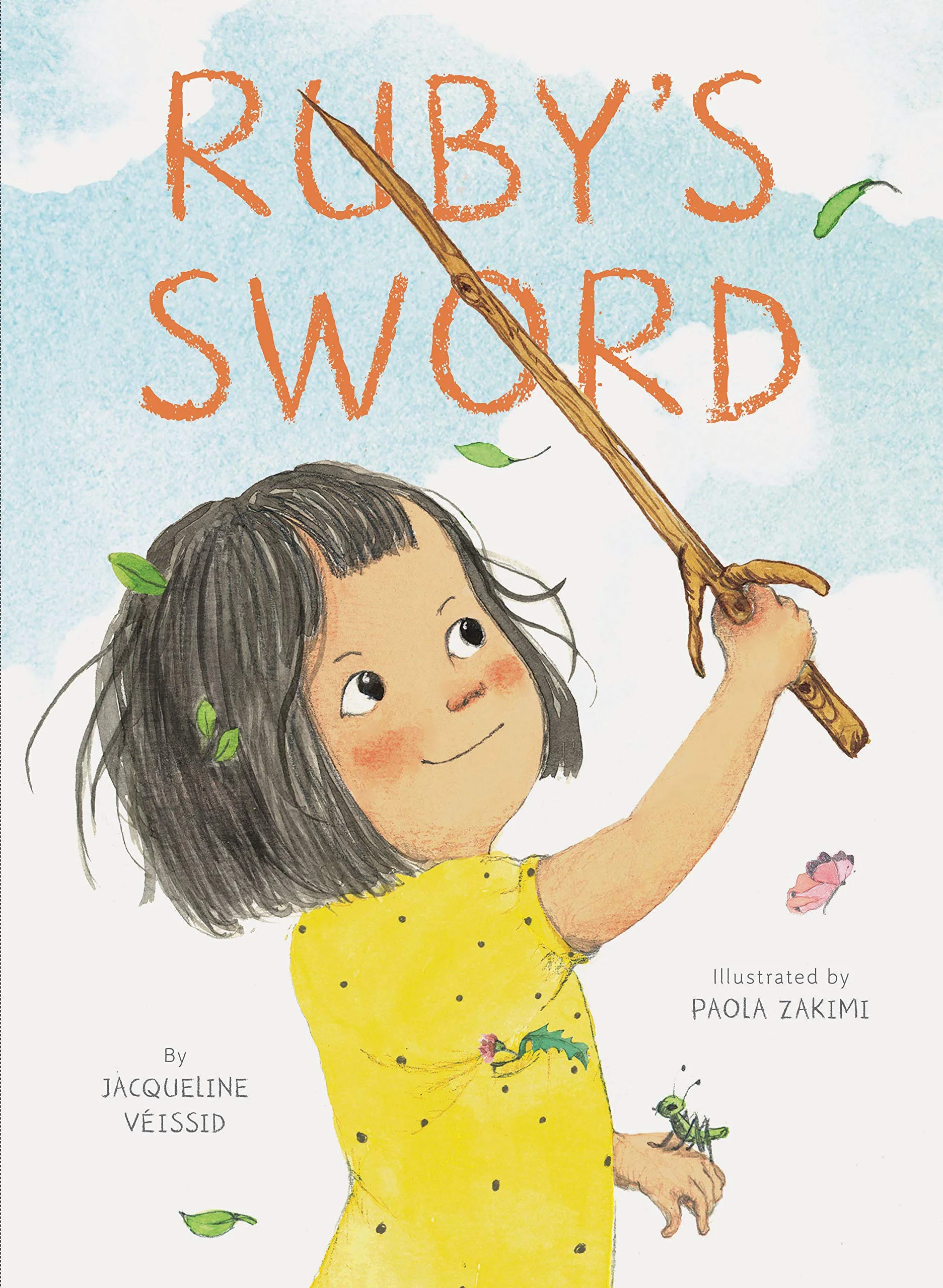The Best Picture Books About Imagination - Ruby's Sword.jpg