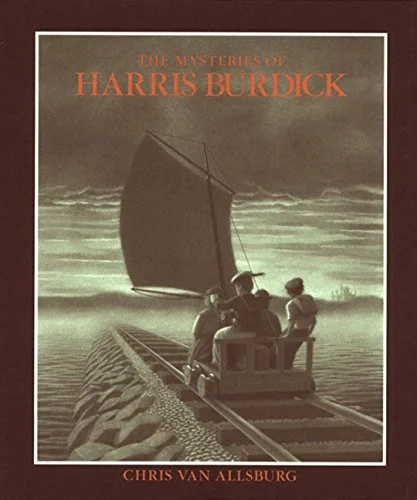 The Best Picture Books About Imagination - The mysteries of harris burdick.jpg