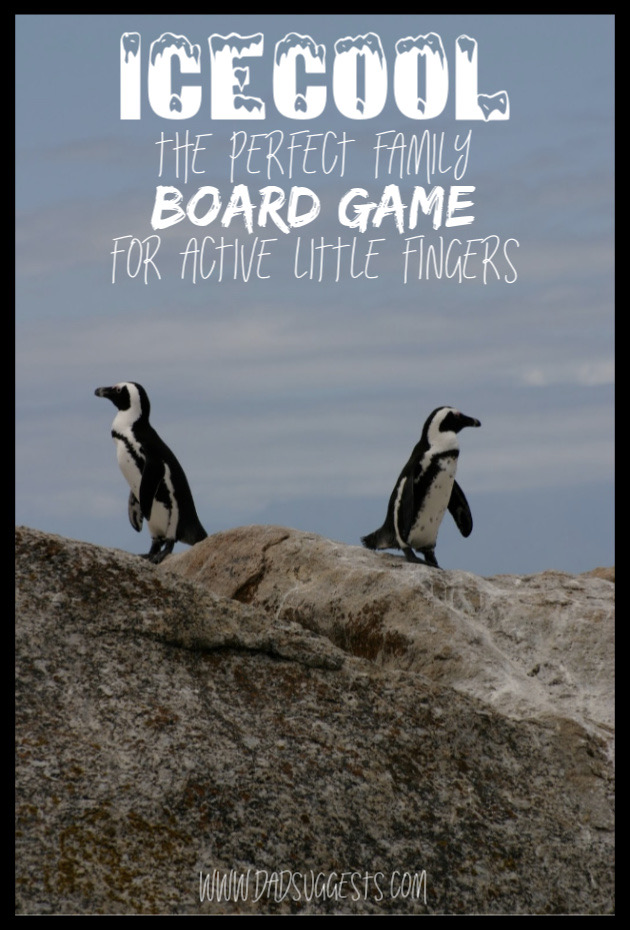 A Fast & Fun Penguin... Brain Games ICECOOL Award-Winning Family Board Game 