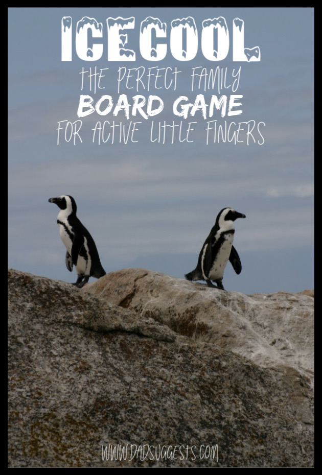 ICECOOL and ICECOOL2 are the perfect family board games for active little fingers. They are dexterity games where you actually flick the penguins around the board. This is a fantastic choice for family game night. #ICECOOL #braingames #familygamenight #kidsboardgames #bestboardgames #giftsforkids #dadsuggests