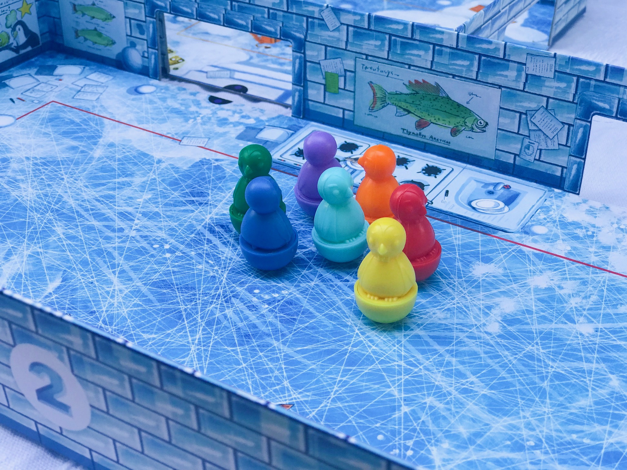 Ice Cool is so hot! - The Board Game Family