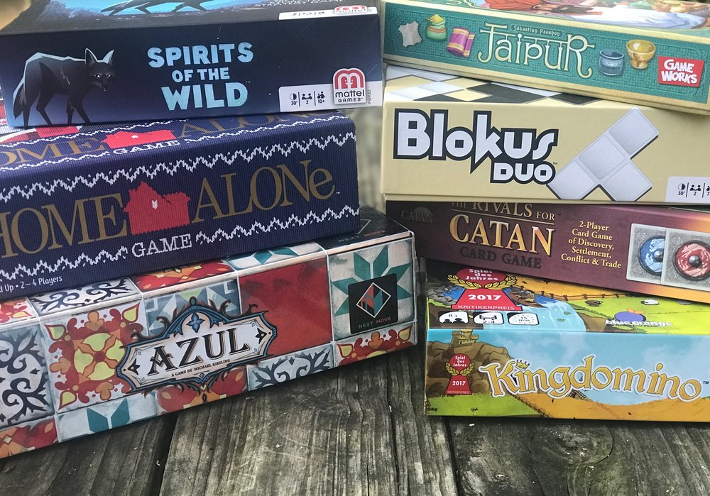 Best two player games for a date night at home