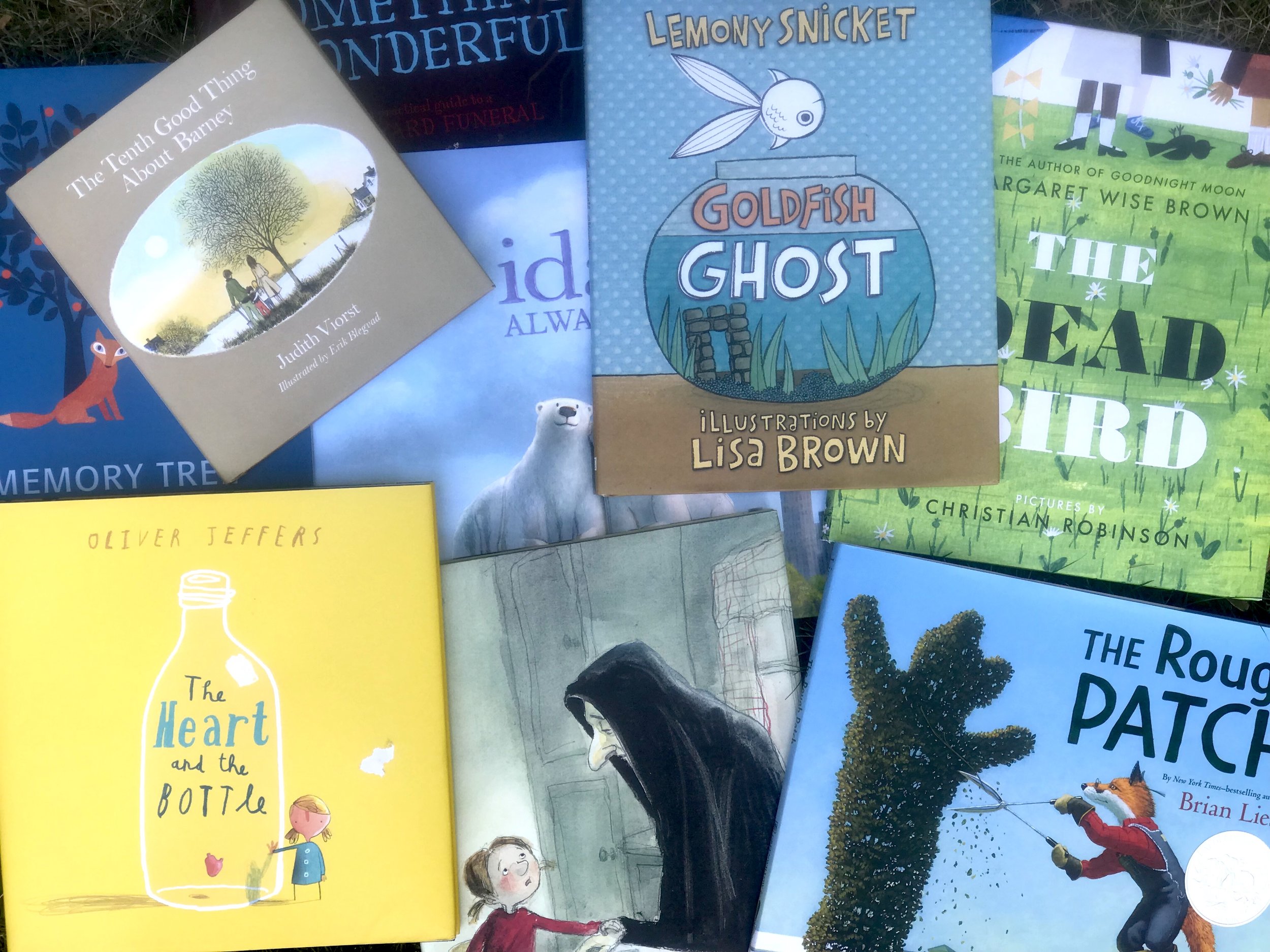 Books for Kids on Death and Grief