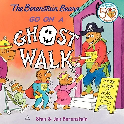 The Best Halloween Picture Books - Berenstain Bears Ghost Walk.jpg
