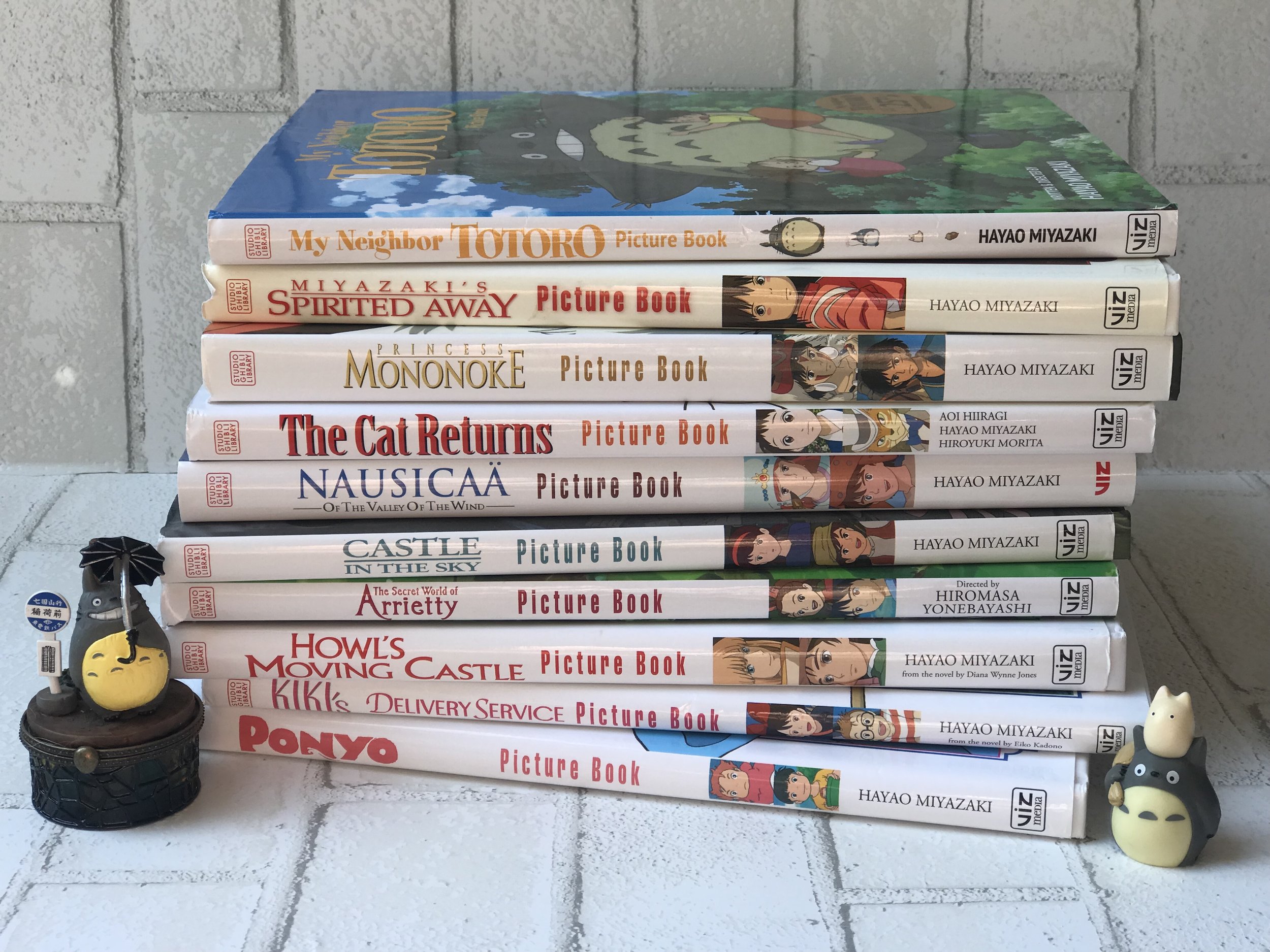Share the Magic of Studio Ghibli Films with Picture Books | Dad Suggests