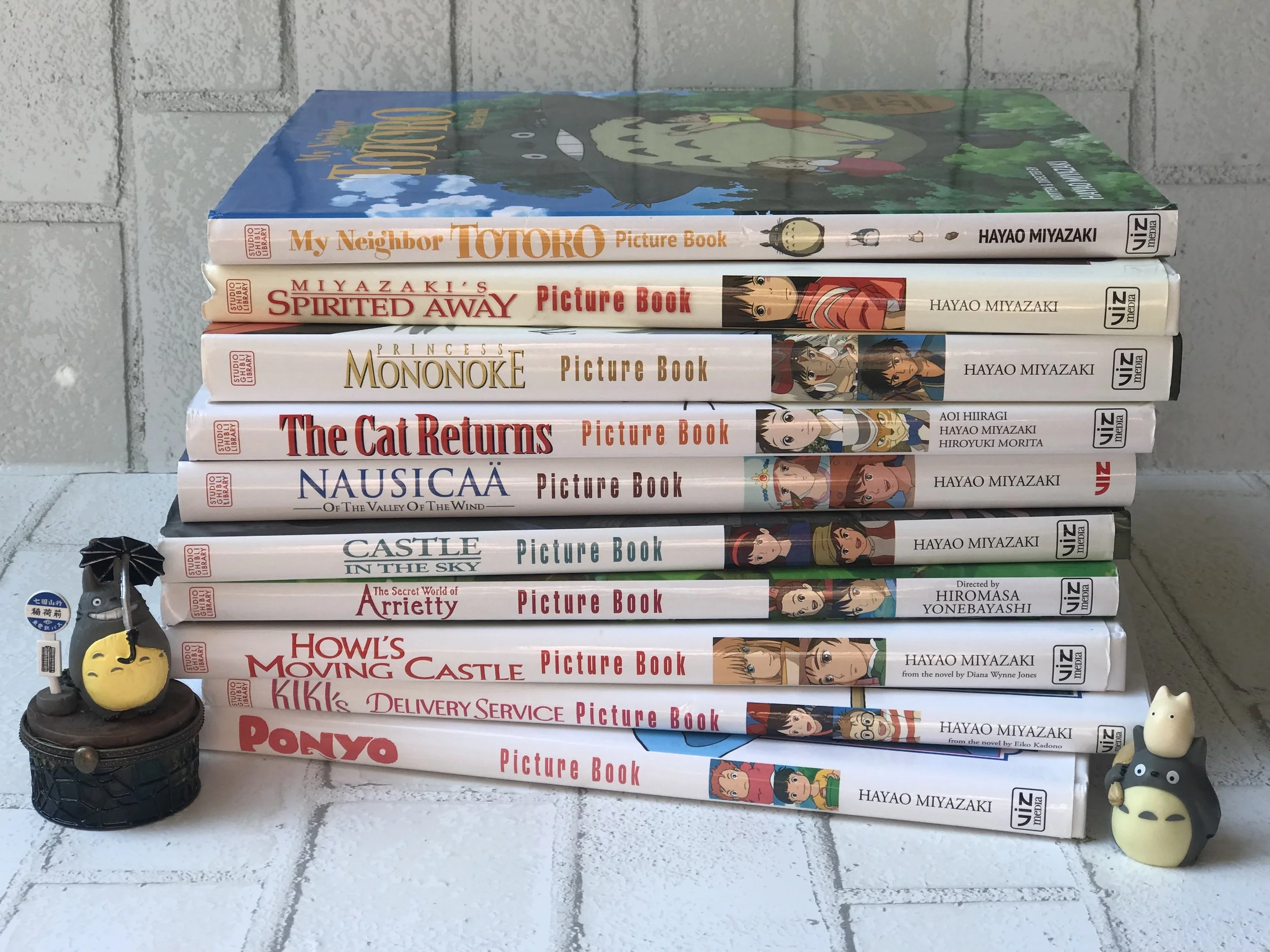 the studio ghibli collection list