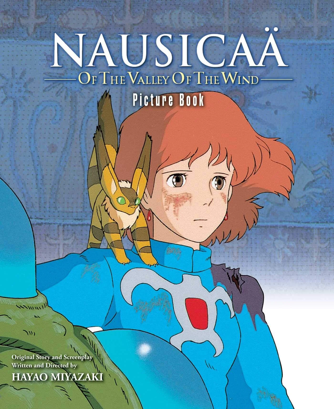 Studio Ghibli Picture Books - Nausicaa of the Valley of the Wind.jpg