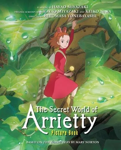 Studio Ghibli Picture Books - Secret world of arriety.jpg