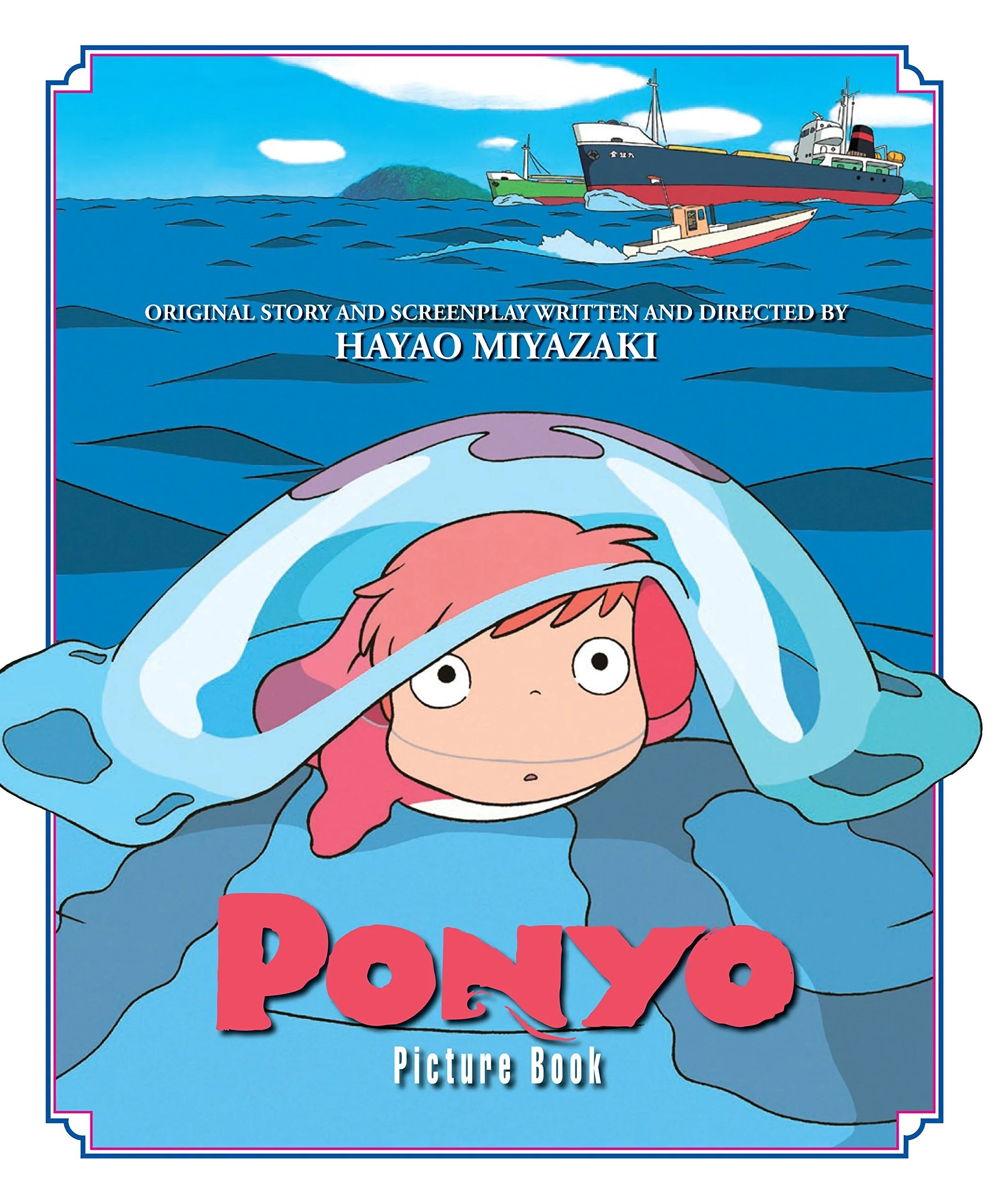 Studio Ghibli Picture Books - Ponyo.jpg